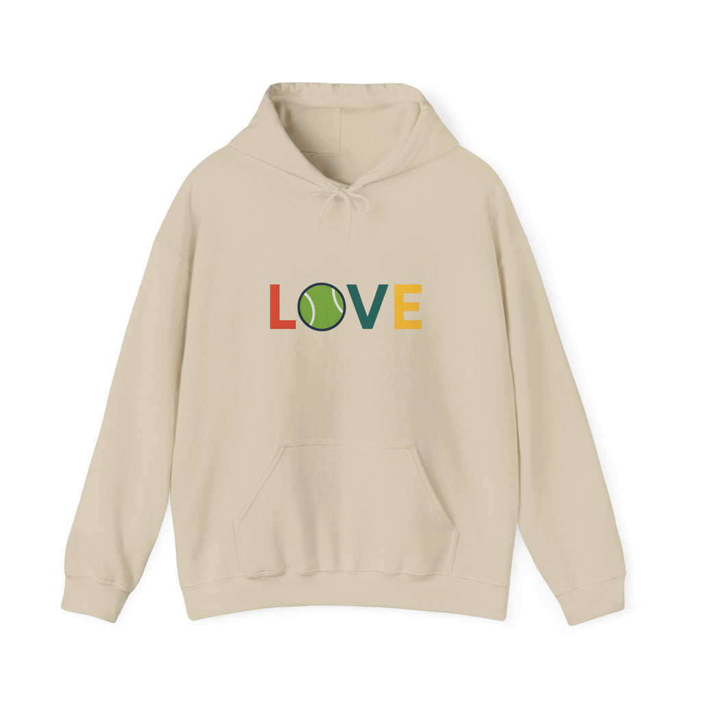 Love Tennis Hooded Sweatshirt