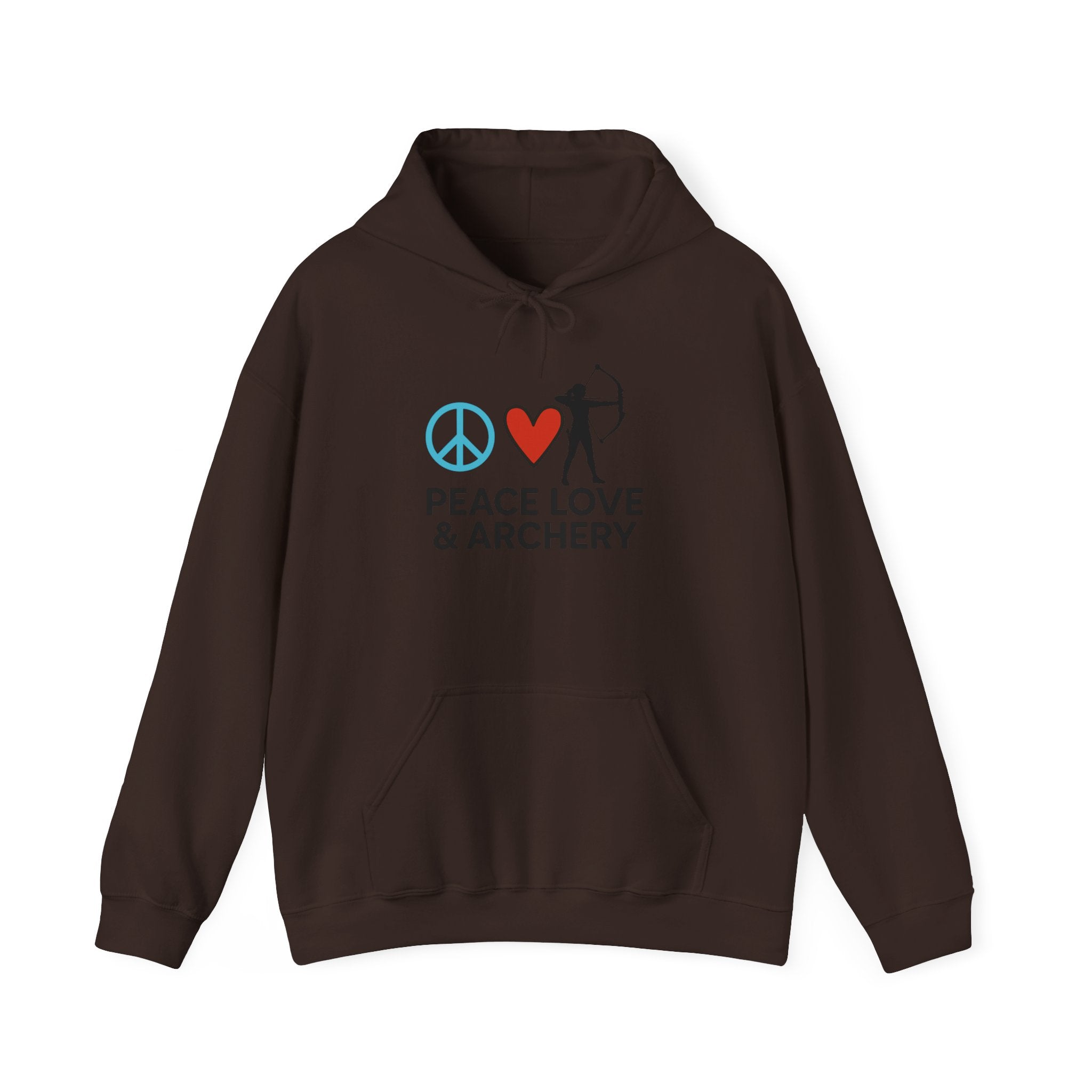Peace Love & Archery Hoodie