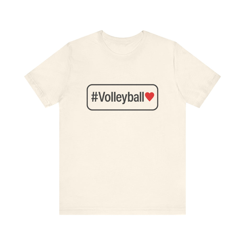Volley Love Unisex T-Shirt