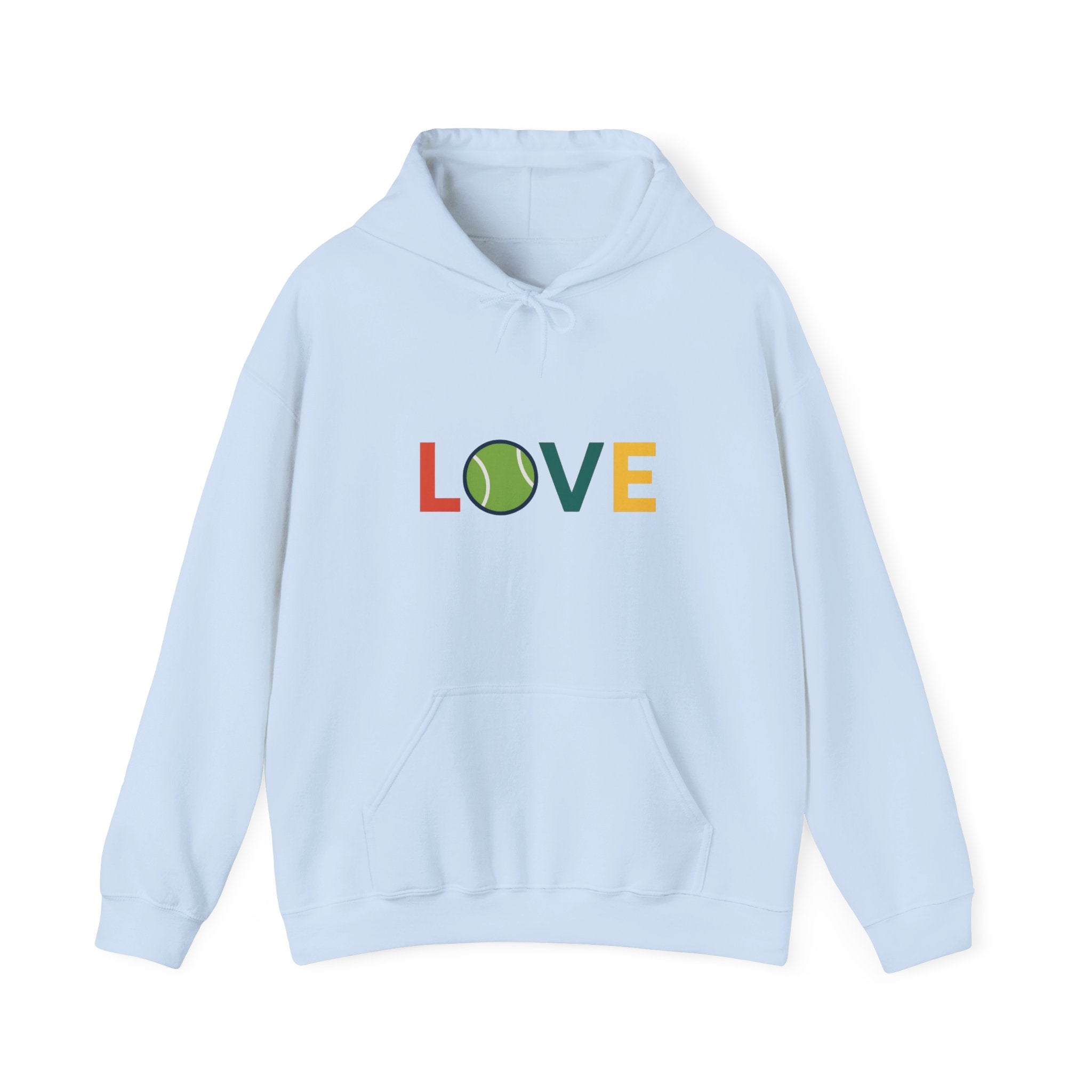 Love Tennis Hooded Sweatshirt