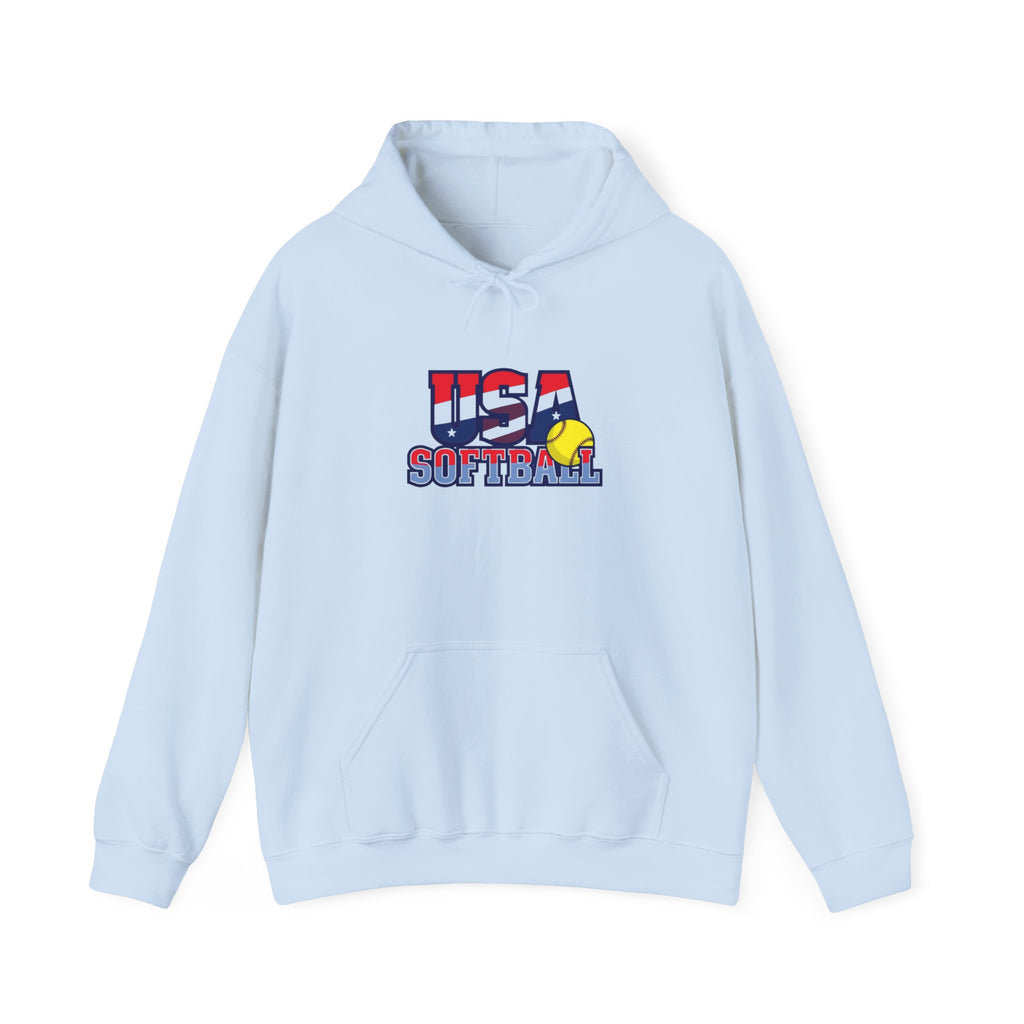 USA Softball Heavy Blend™ Hoodie