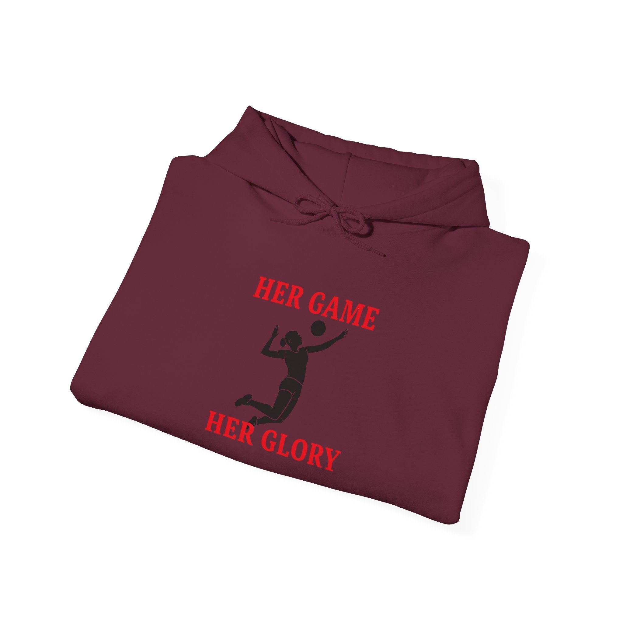 Her Game Hooded Sweatshirt