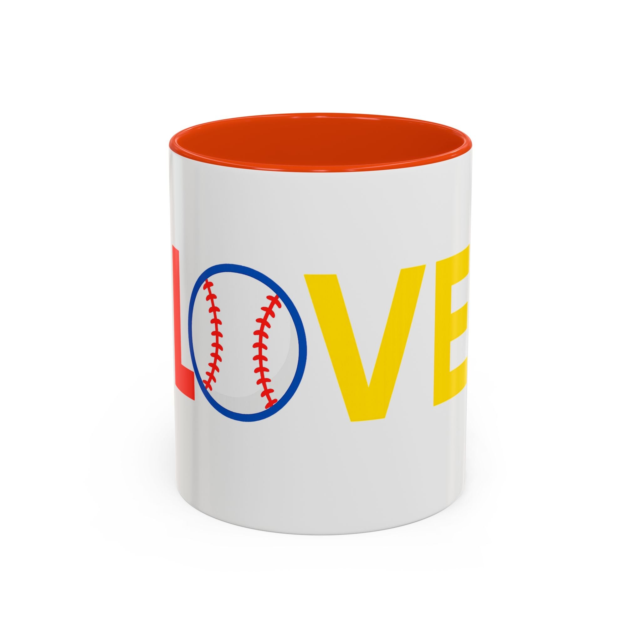 Baseball Love Mug - Colorful 11oz & 15oz Drinkware