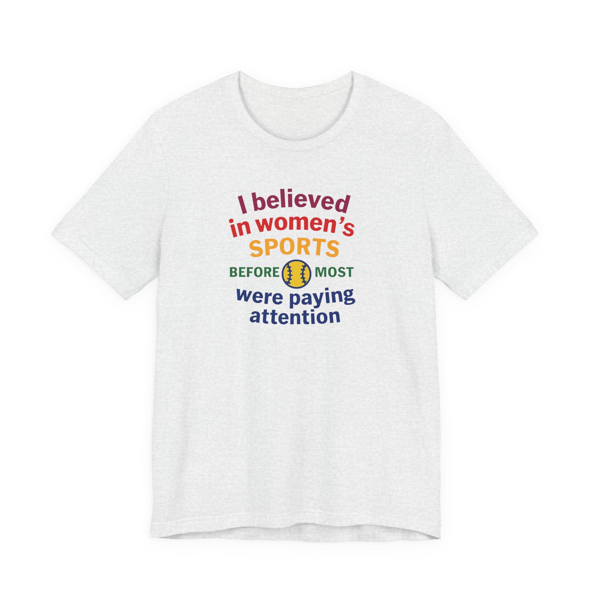 Celebrate Women's Sports Unisex Tee