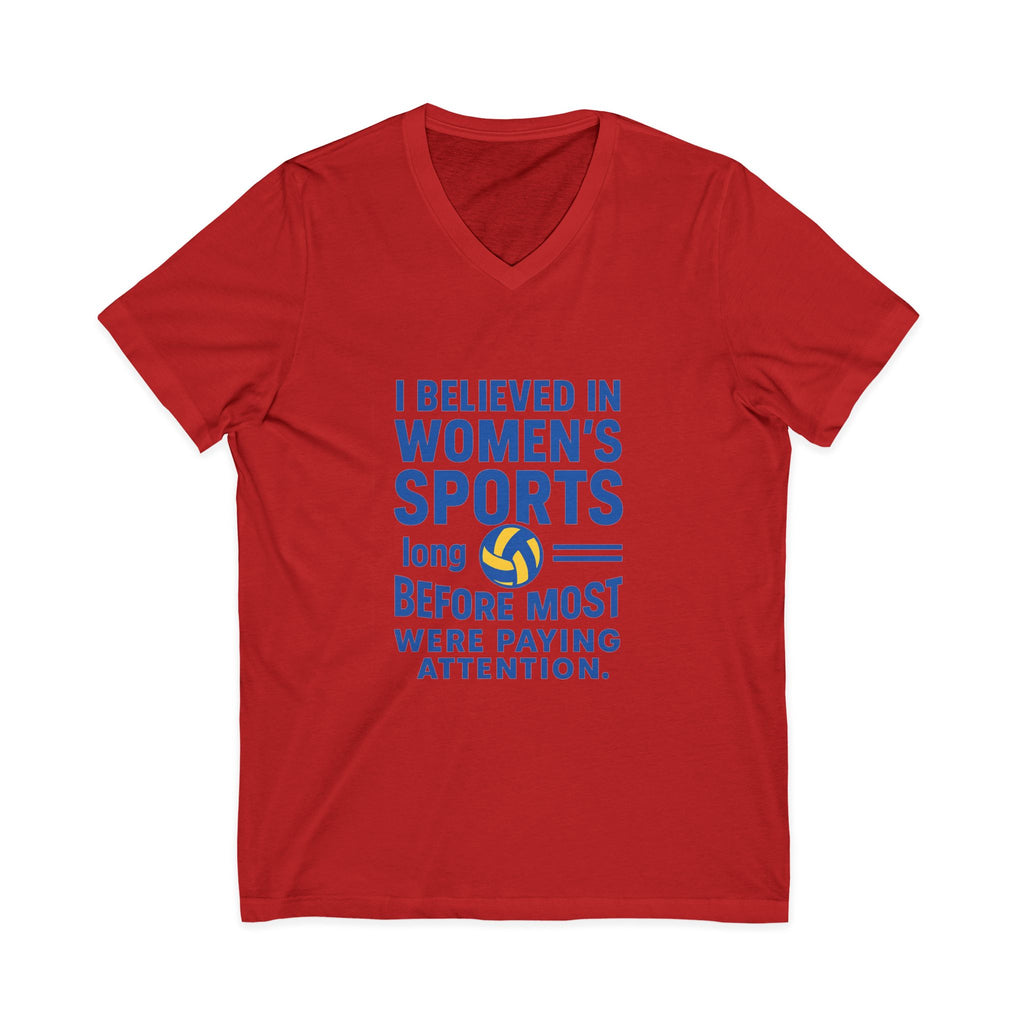Empowering Women's Sports Tee