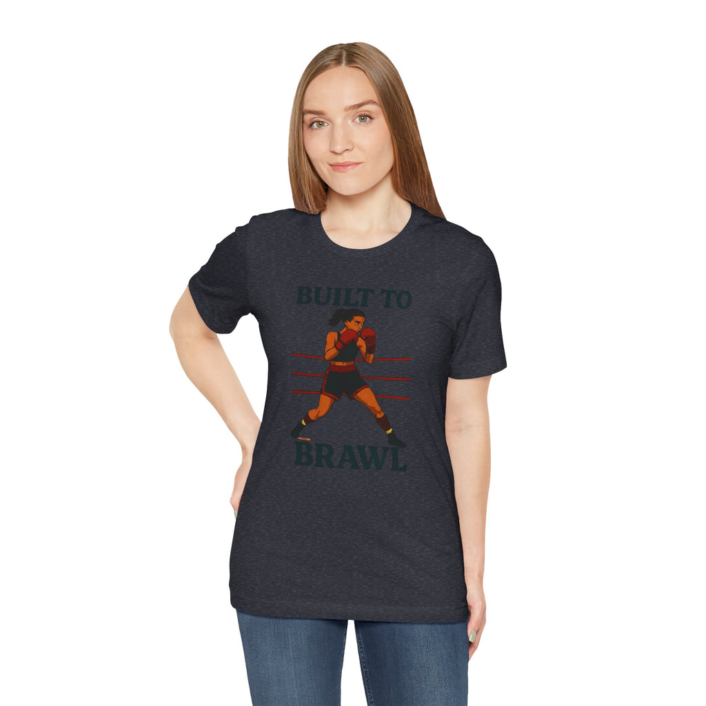 Boxer Built to Brawl Unisex Tee