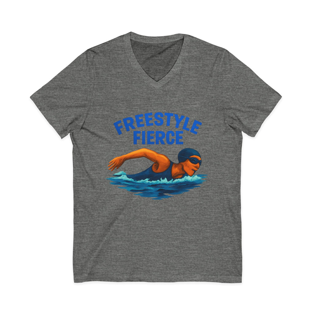 Freestyle Fierce V-Neck Tee