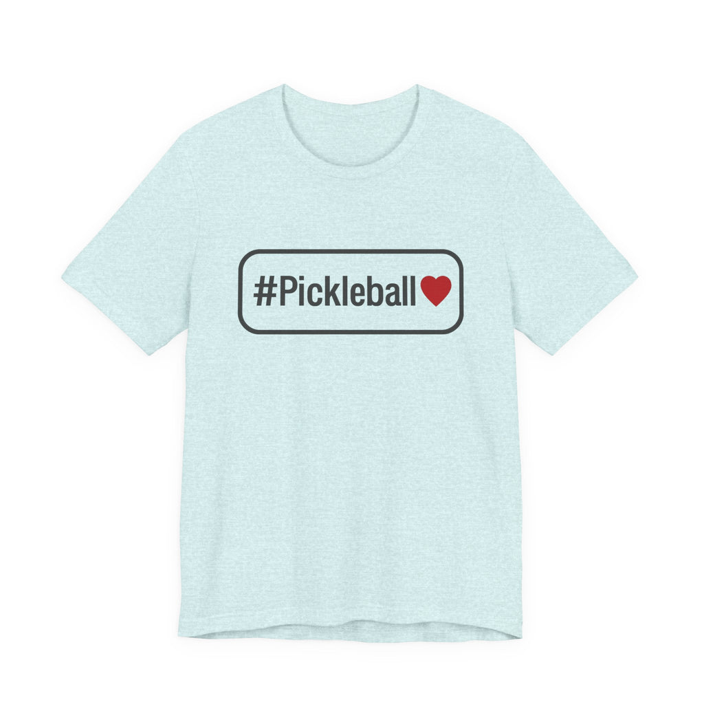 Pickleball Love Tee, Unisex Jersey T-Shirt