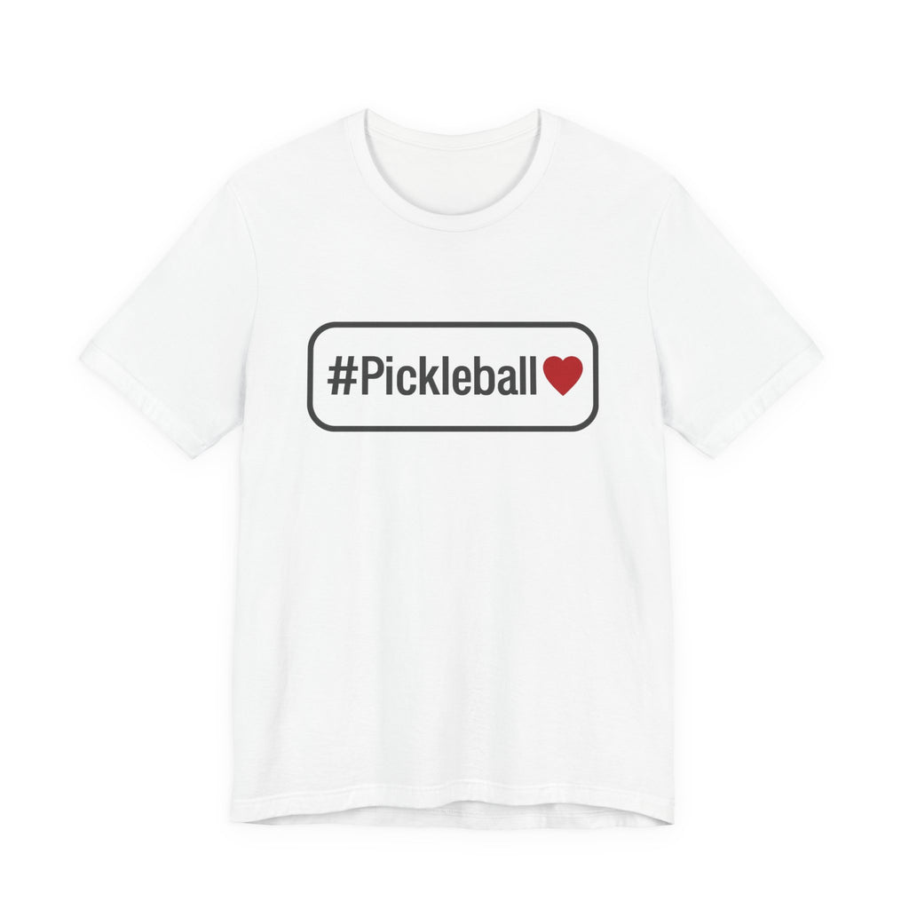Pickleball Love Tee, Unisex Jersey T-Shirt