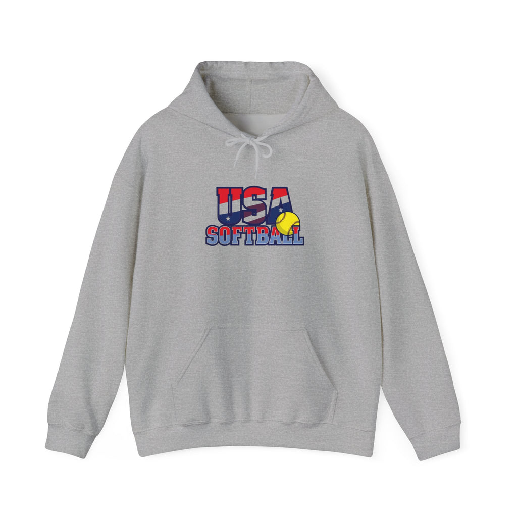 USA Softball Heavy Blend™ Hoodie