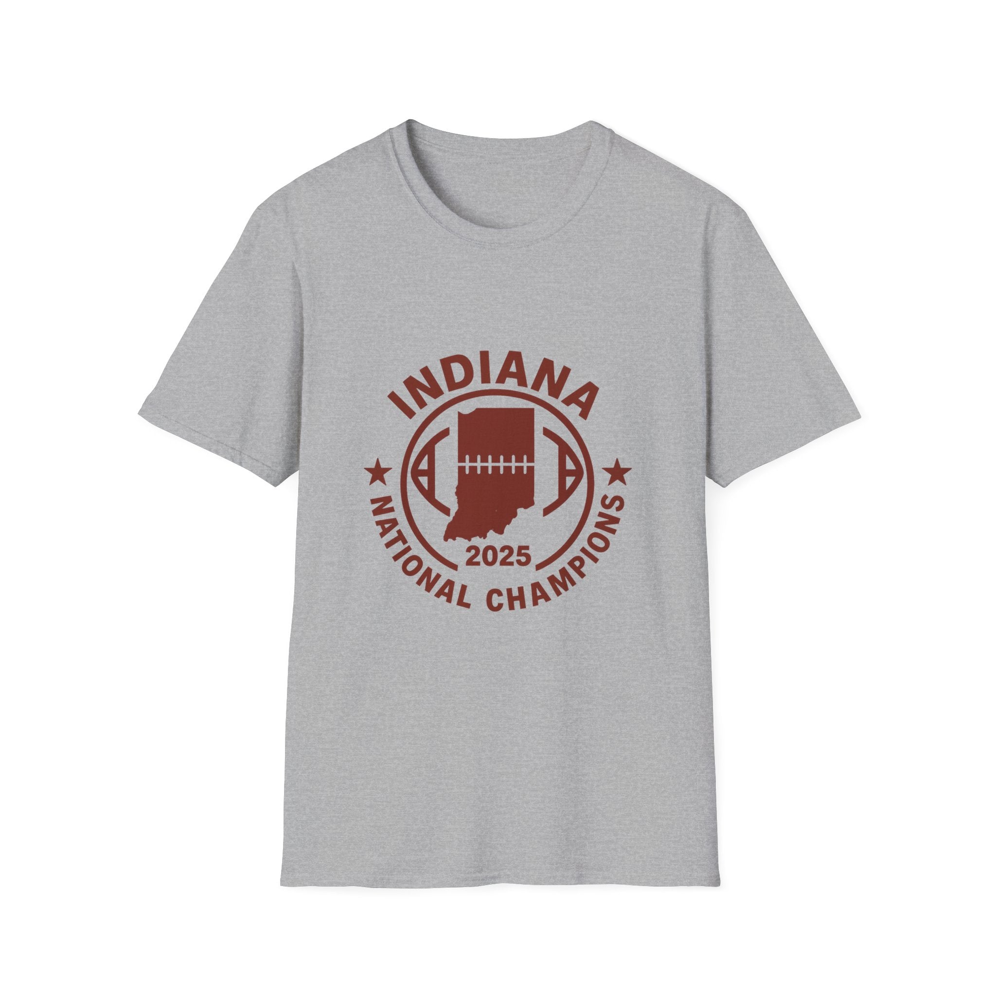 T-Shirt — Indiana 2025 National Champions Football Tee