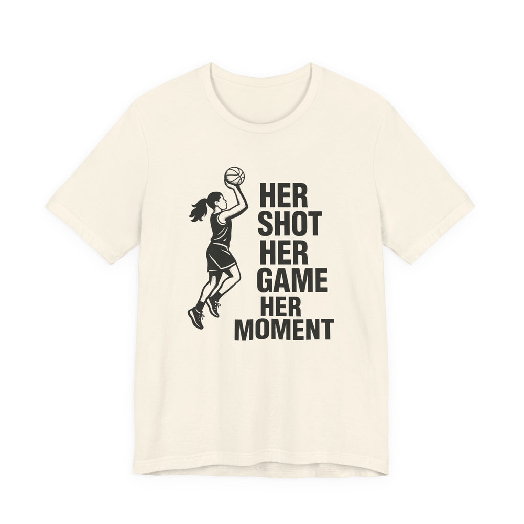 Empowering Women's Basketball Tee, Sports Shirt