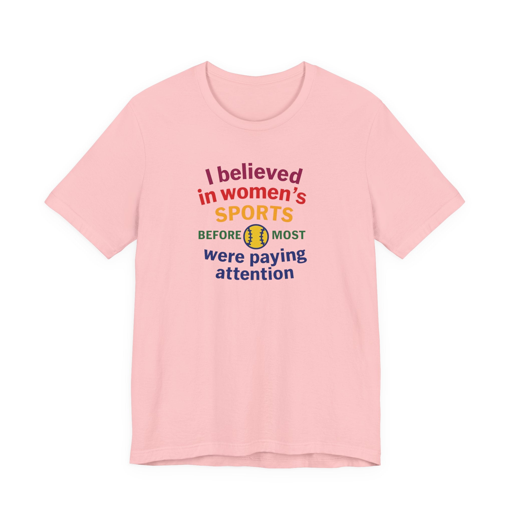 Celebrate Women's Sports Unisex Tee