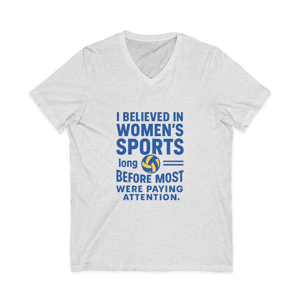 Empowering Women's Sports Tee