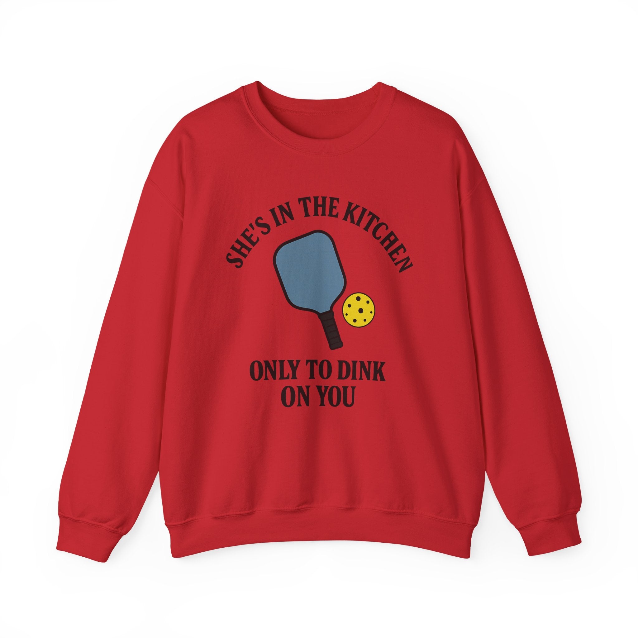 She's In The Kitchen Sweatshirt, Unisex Crewneck