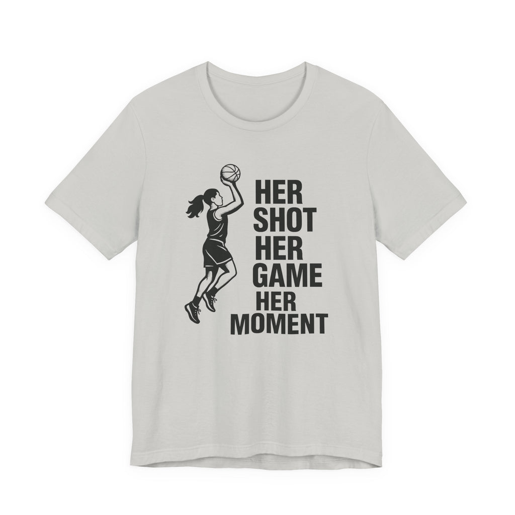 Empowering Women's Basketball Tee, Sports Shirt