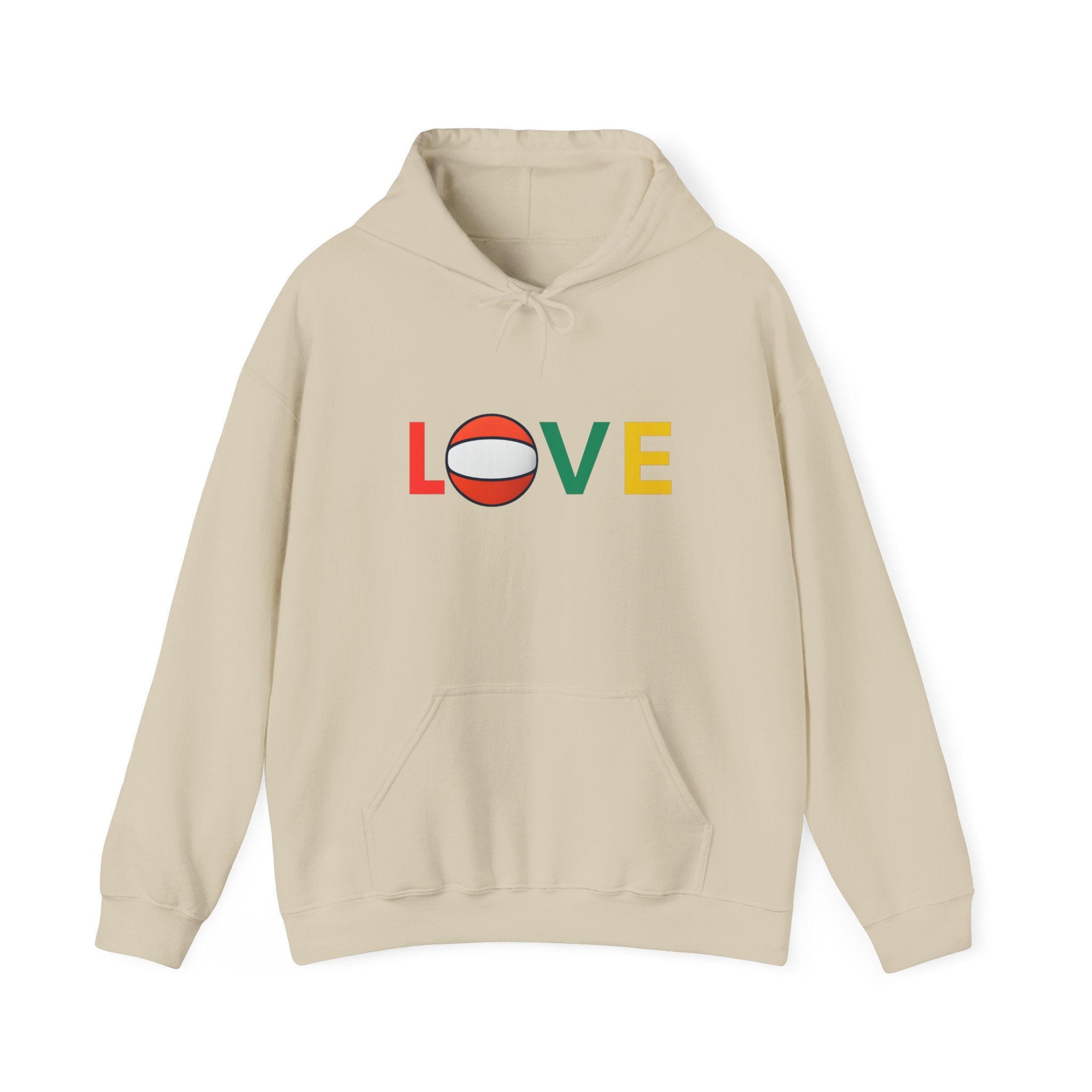 Love Graphic Hoodie - Cozy Apparel for All Occasions