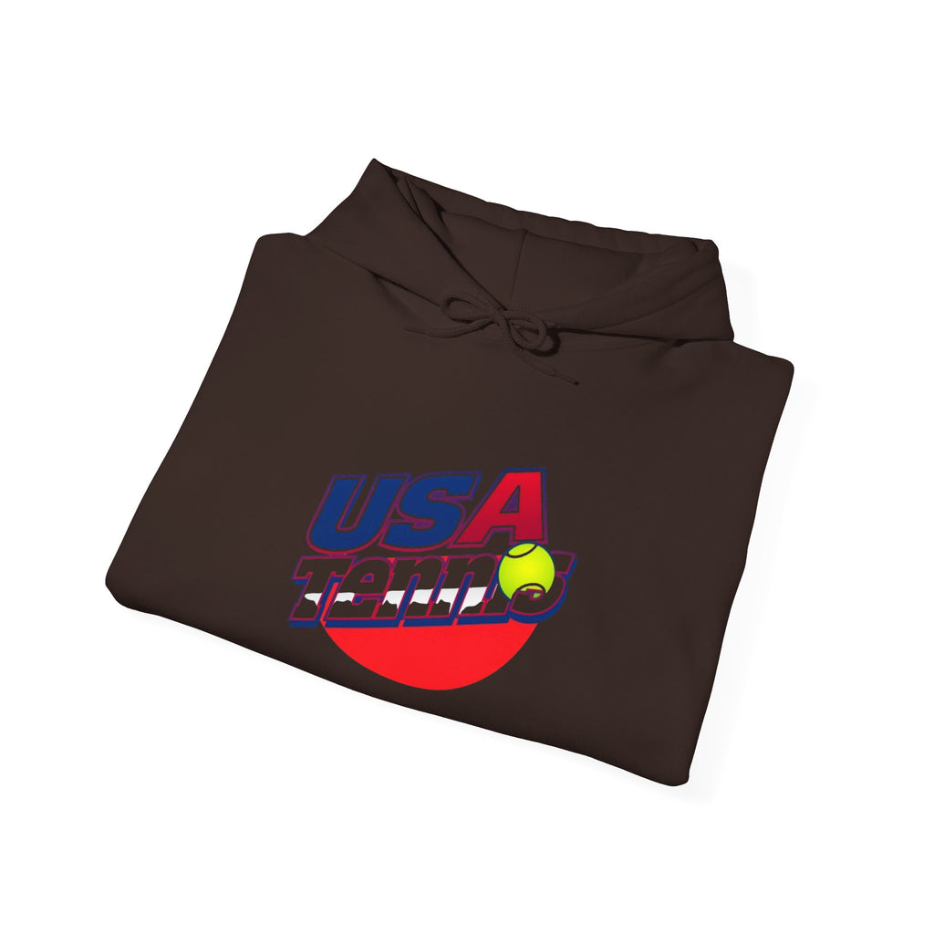USA Tennis Hooded - Cozy Sportswear for Fans