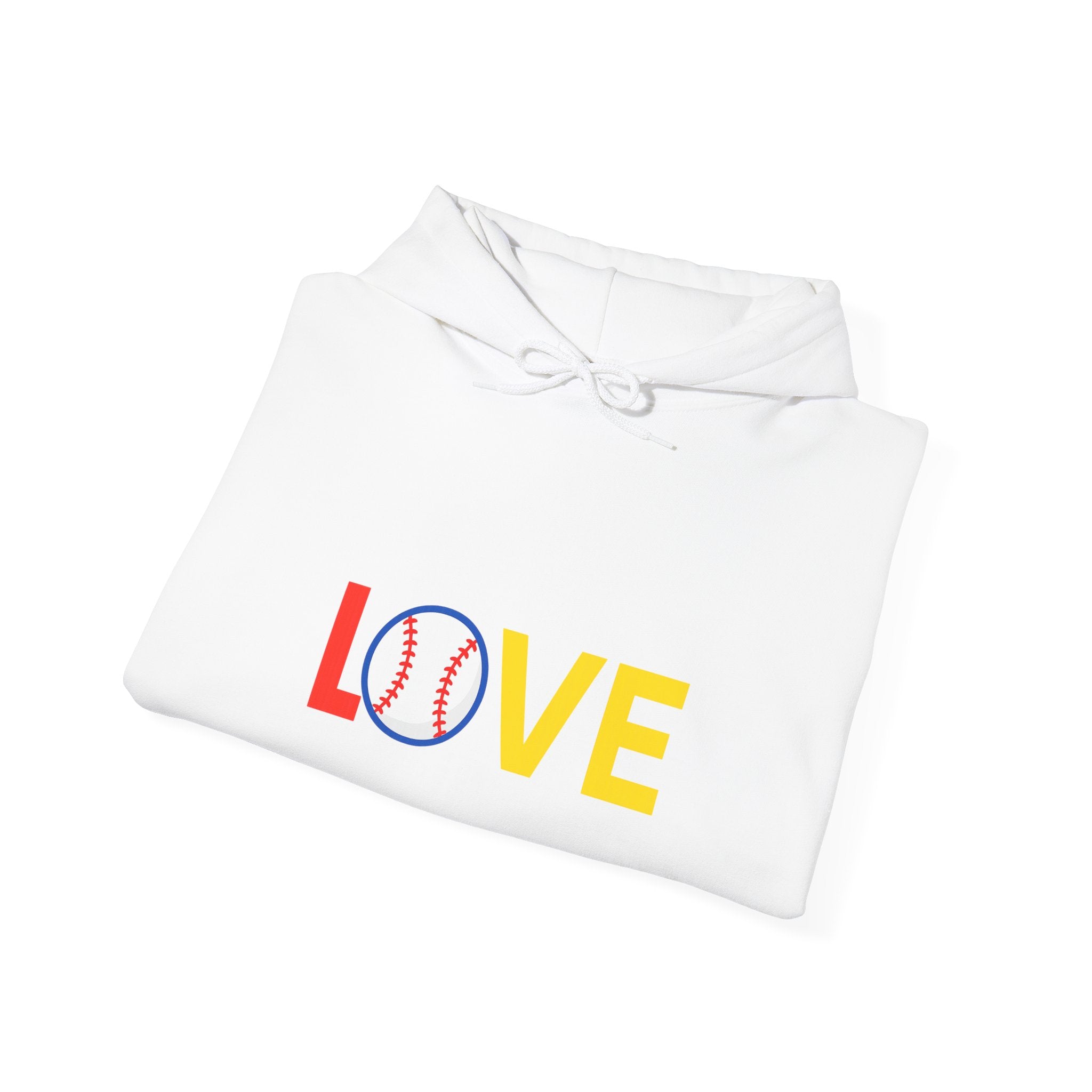 Baseball Love Hooded Sweatshirt
