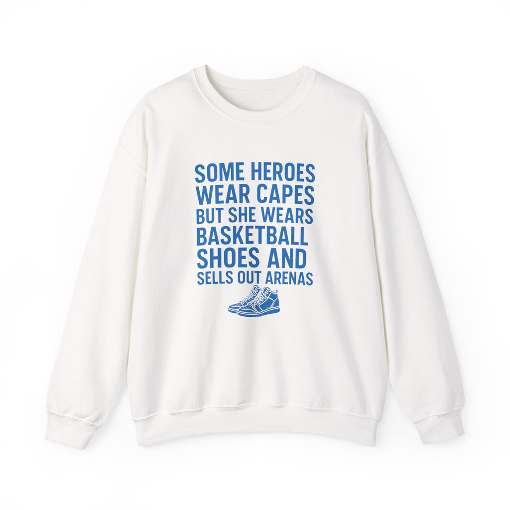 Basketball Hero Sweatshirt | Unisex Heavy Blend Crewneck