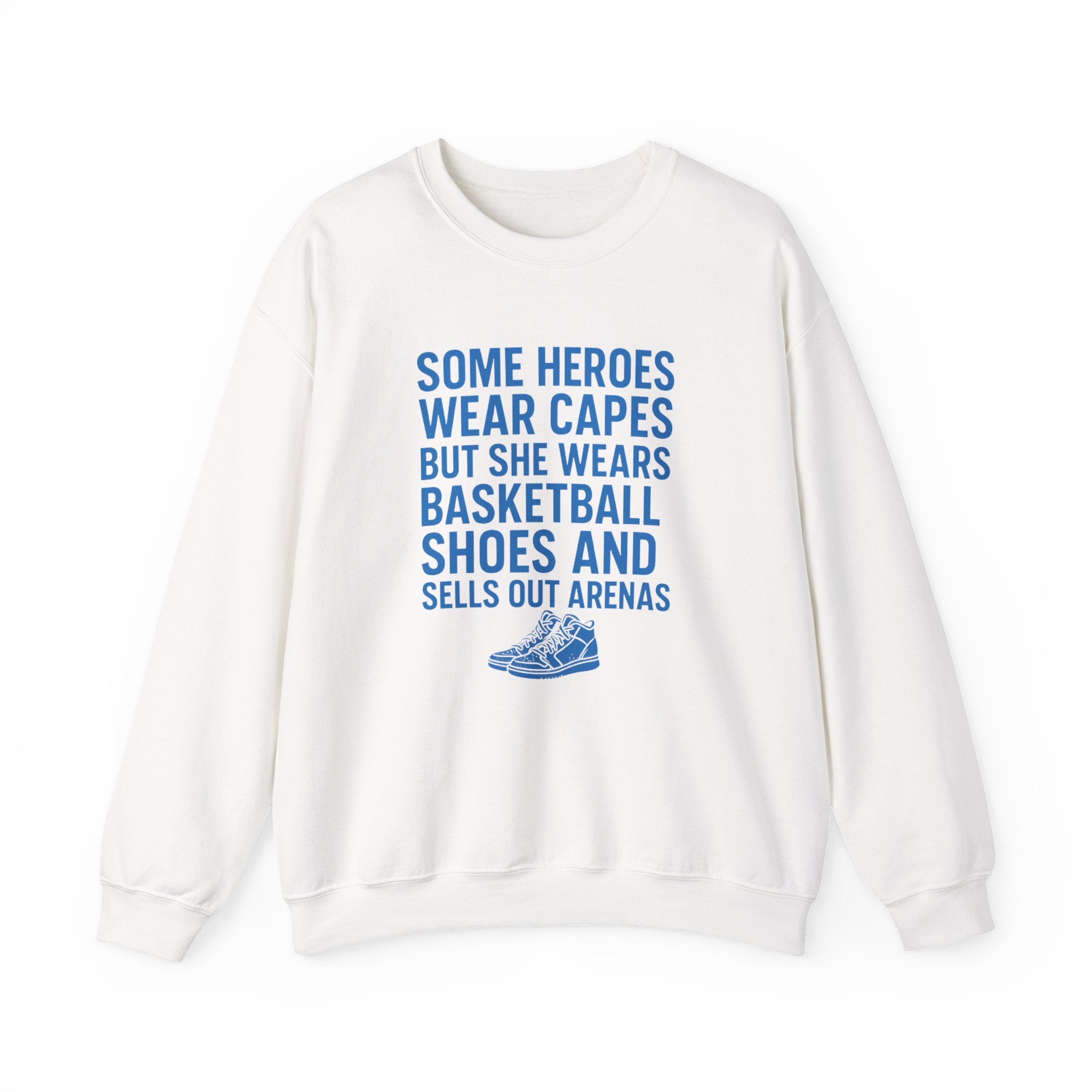 Basketball Hero Sweatshirt | Unisex Heavy Blend Crewneck