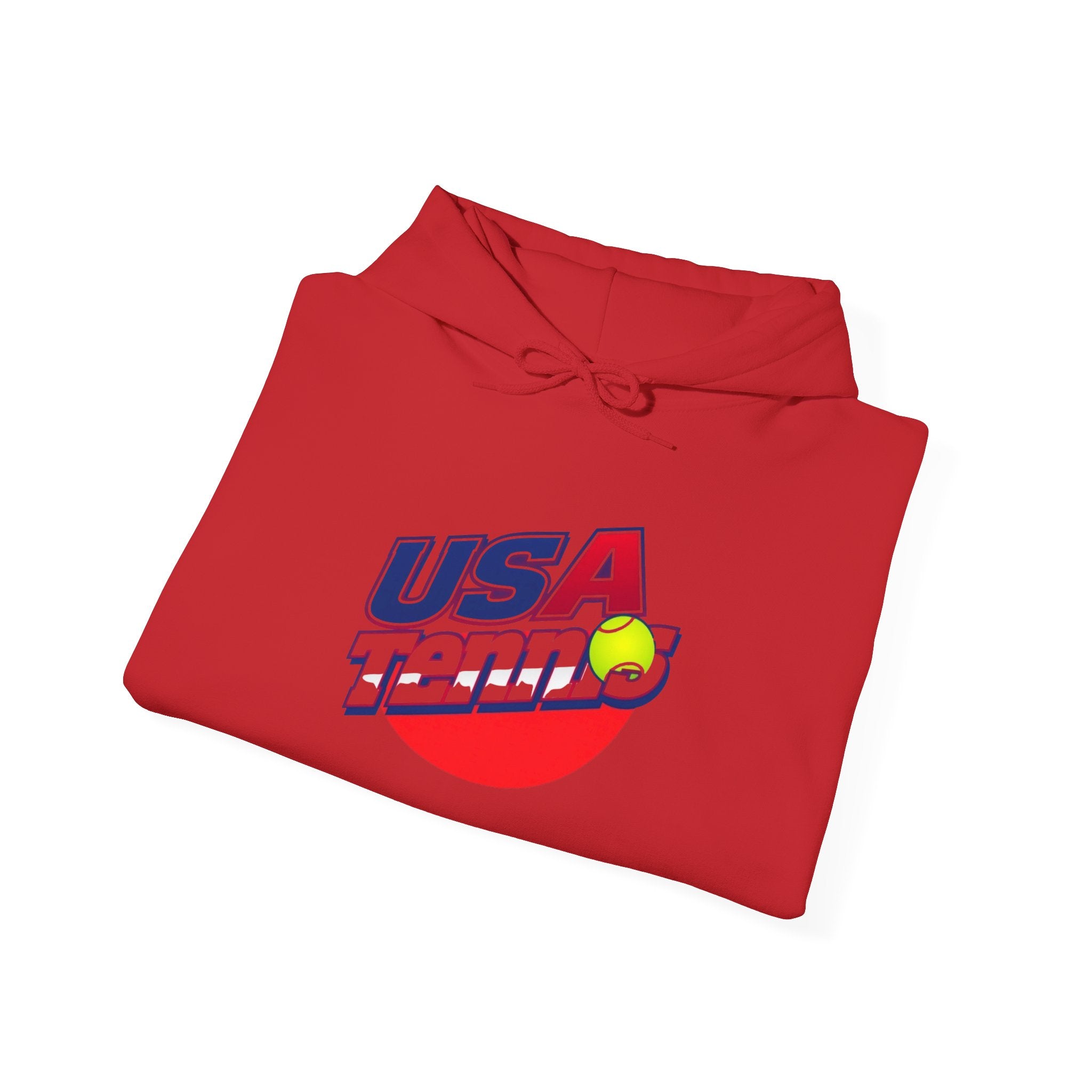 USA Tennis Hooded - Cozy Sportswear for Fans