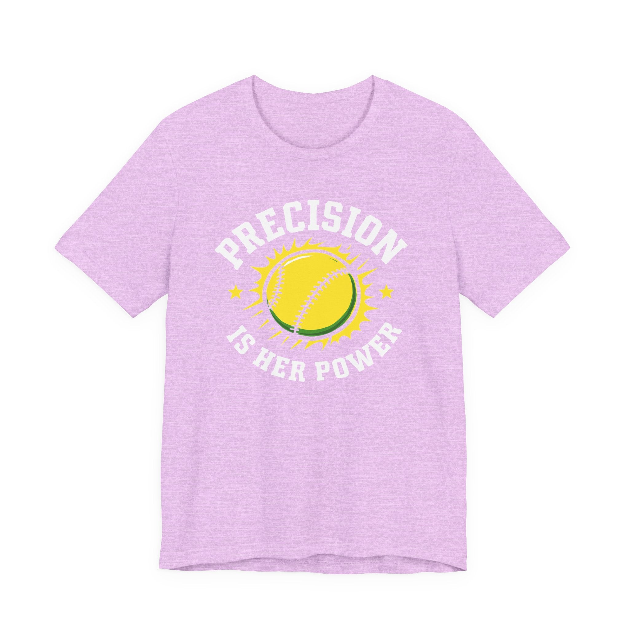 Softball Empowerment Tee - Precision is Her Power
