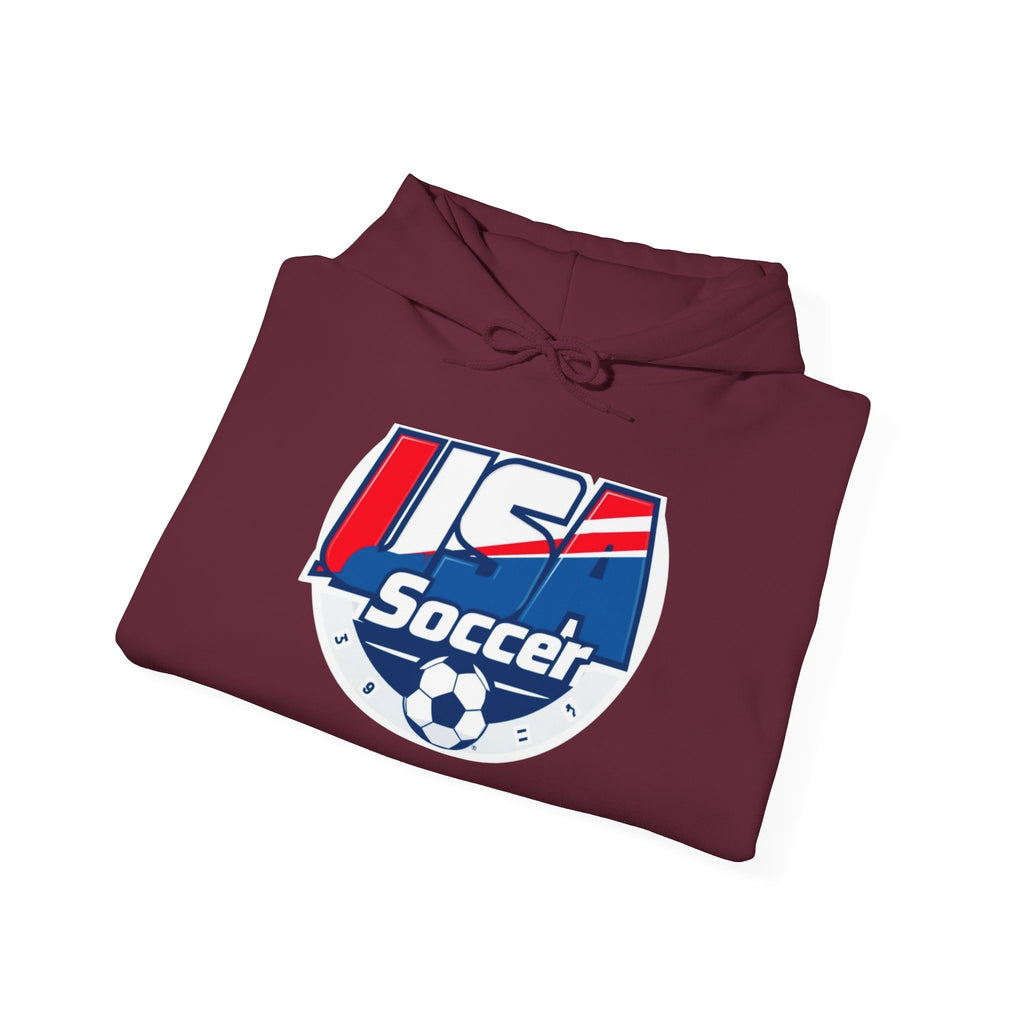 Soccer Pride Hoodie - Stylish Heavy Blend