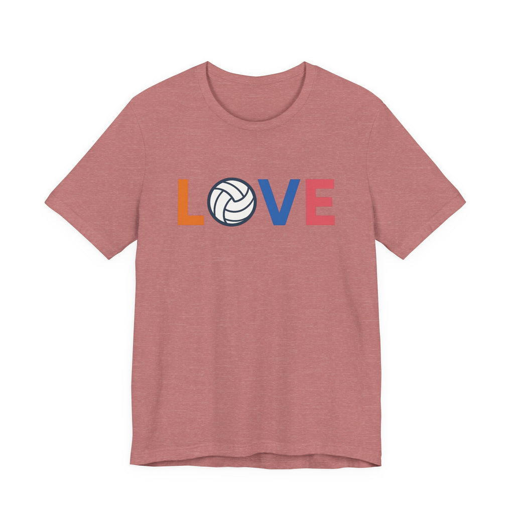 Love Volleyball Unisex T-Shirt
