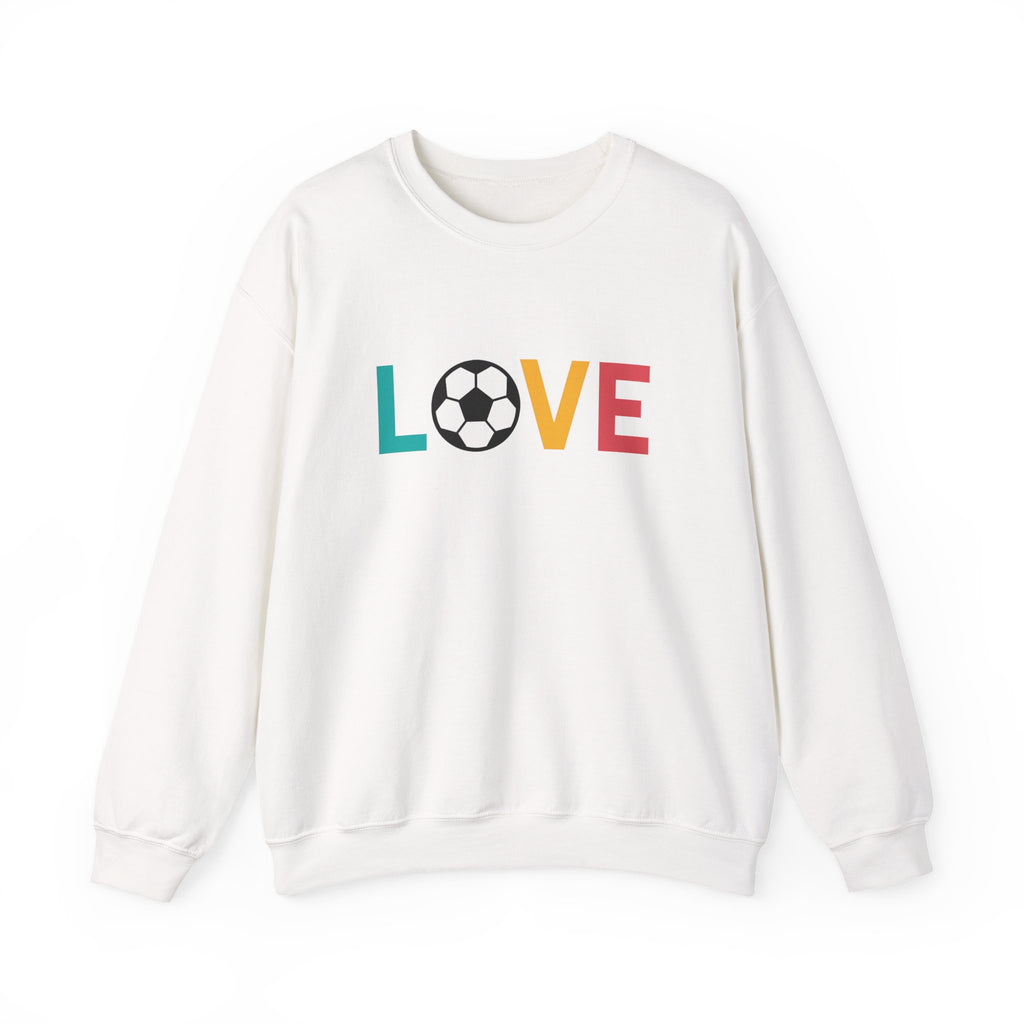 Soccer Love Sweatshirt | Unisex Heavy Blend