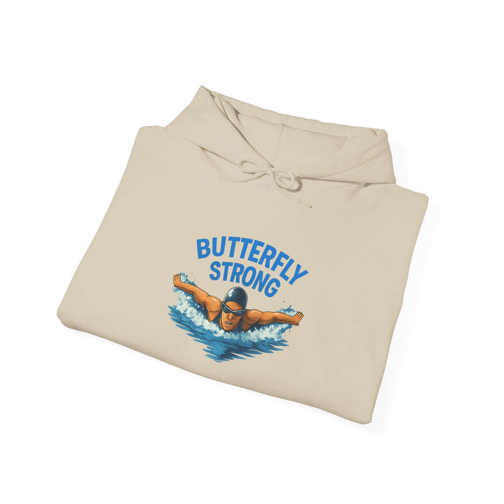 Butterfly Strong Hoodie for Swimmers