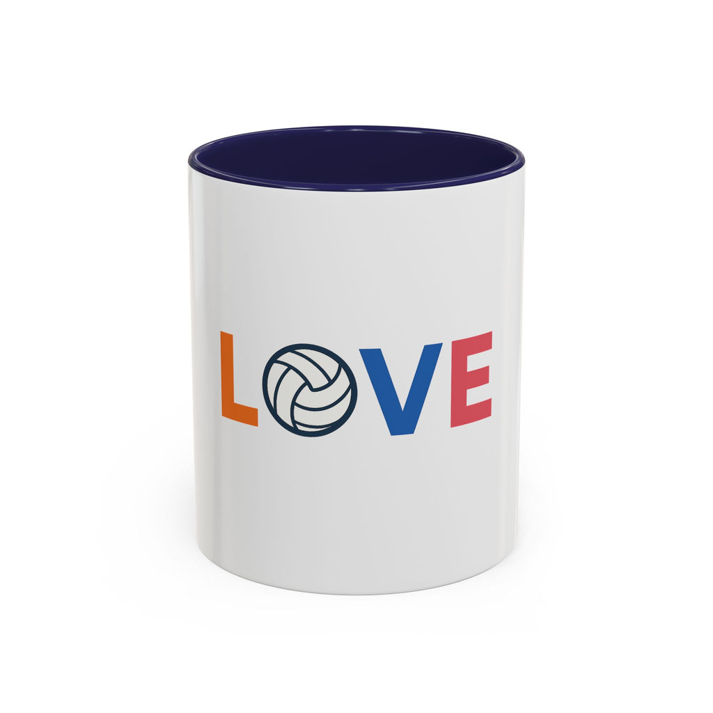 Volleyball Love Mug: Perfect Gift for Sports Enthusiasts