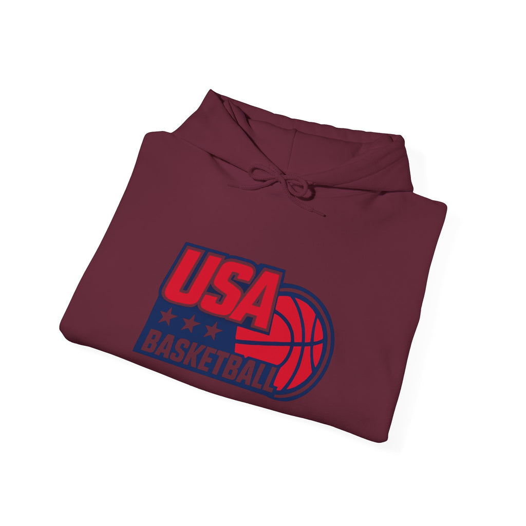 USA Basketball Heavy Blend Hoodie