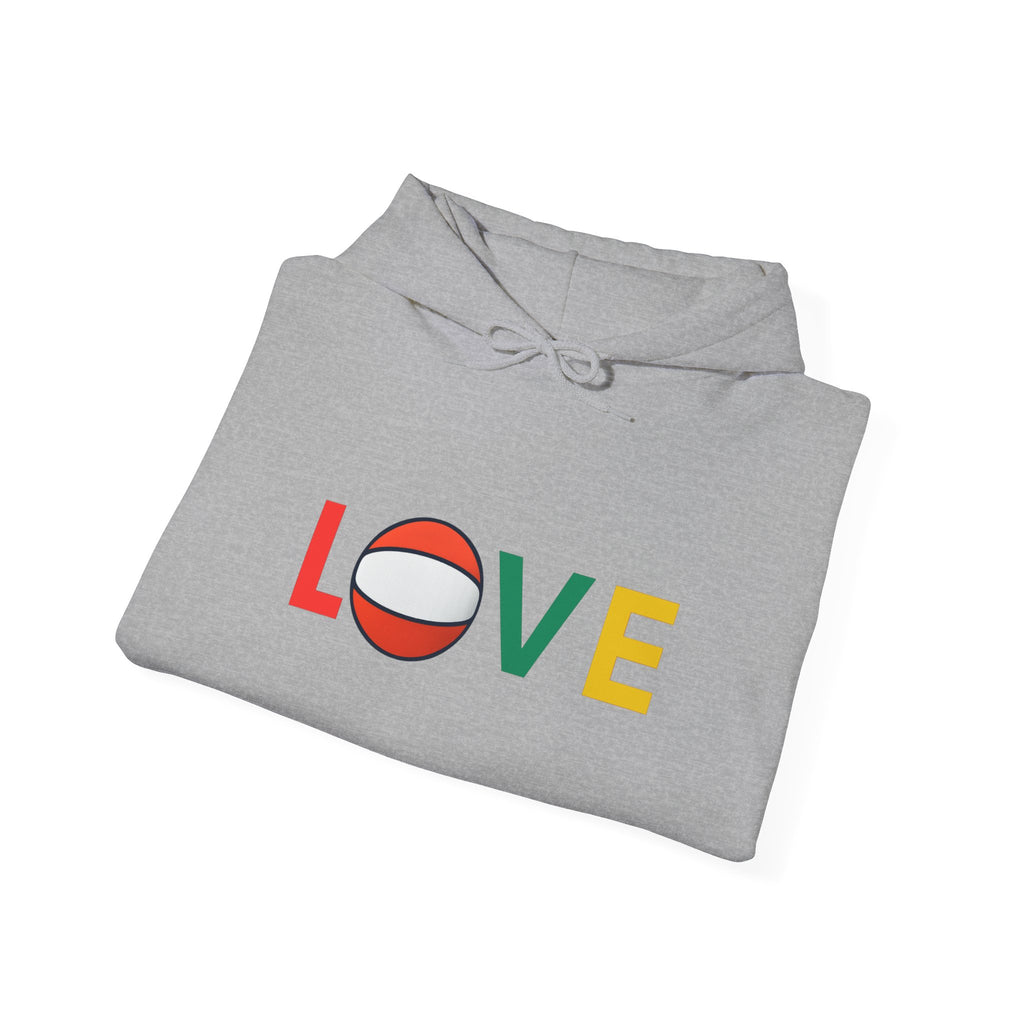 Love Graphic Hoodie - Cozy Apparel for All Occasions