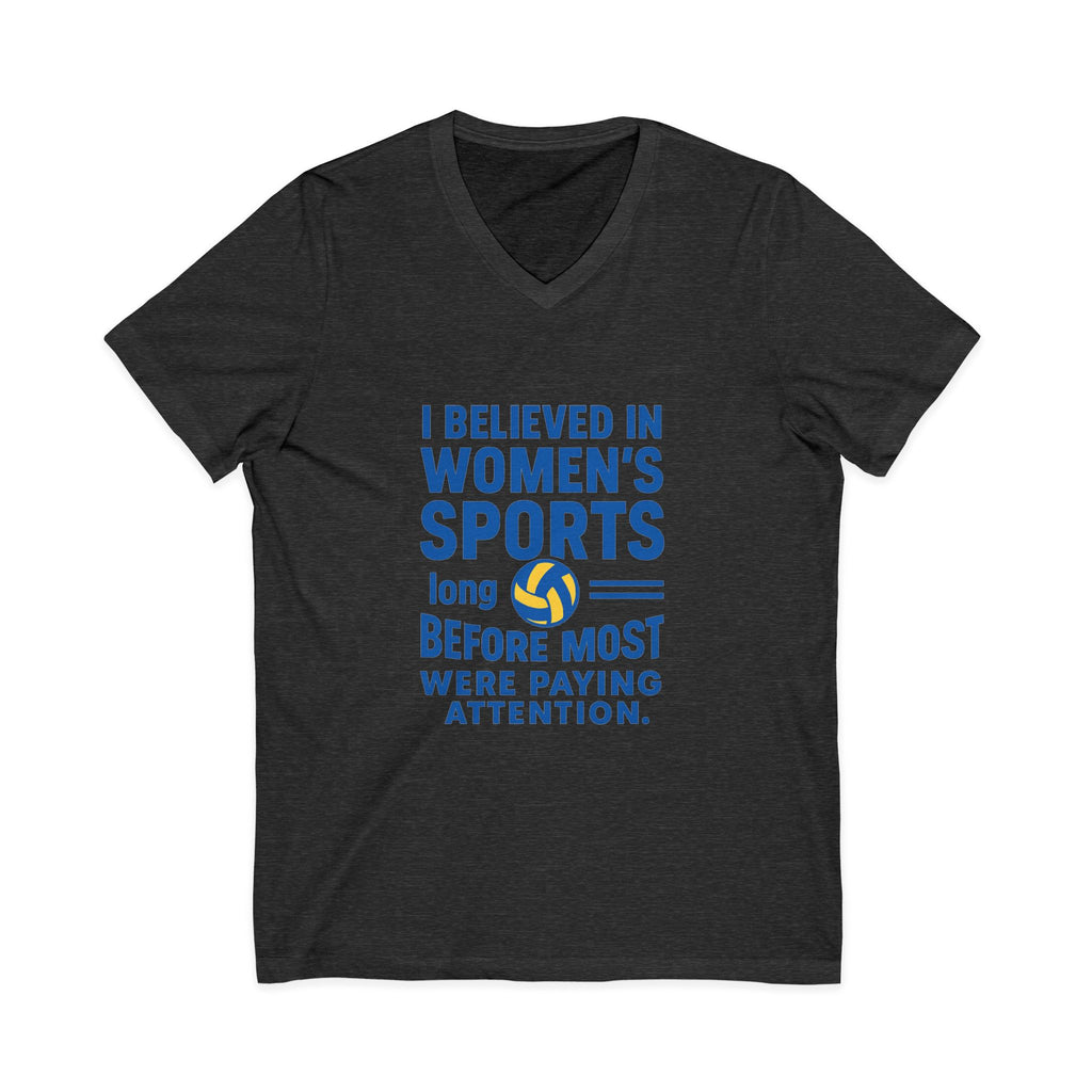 Empowering Women's Sports Tee