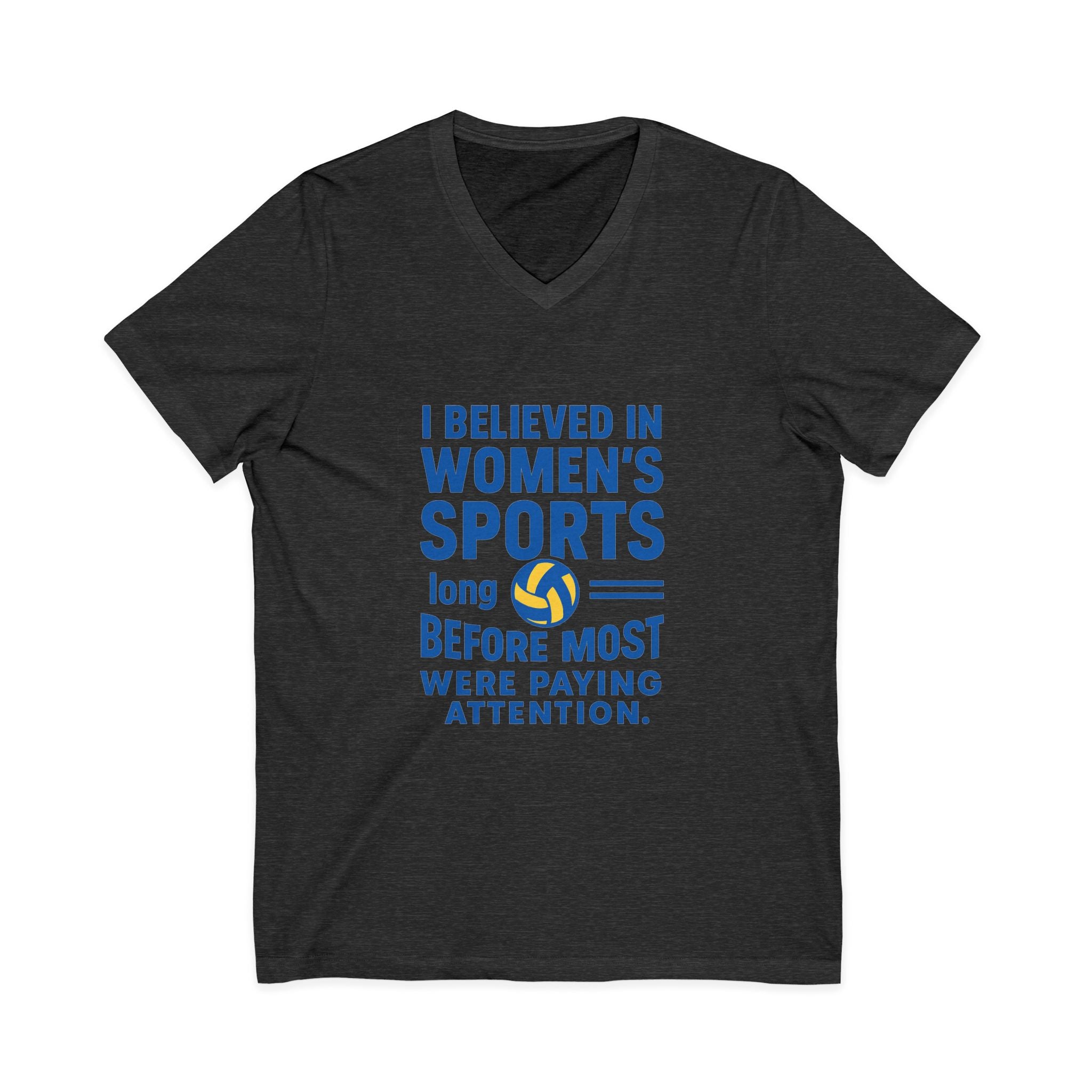 Empowering Women's Sports Tee