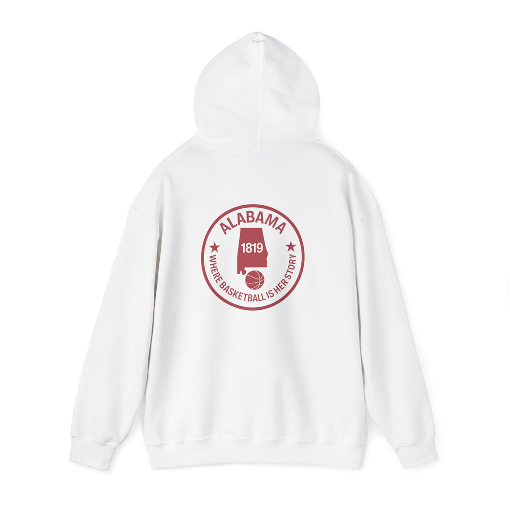 Alabama Basketball Circle Logo Hoodie — '1819' University Sports Pullover