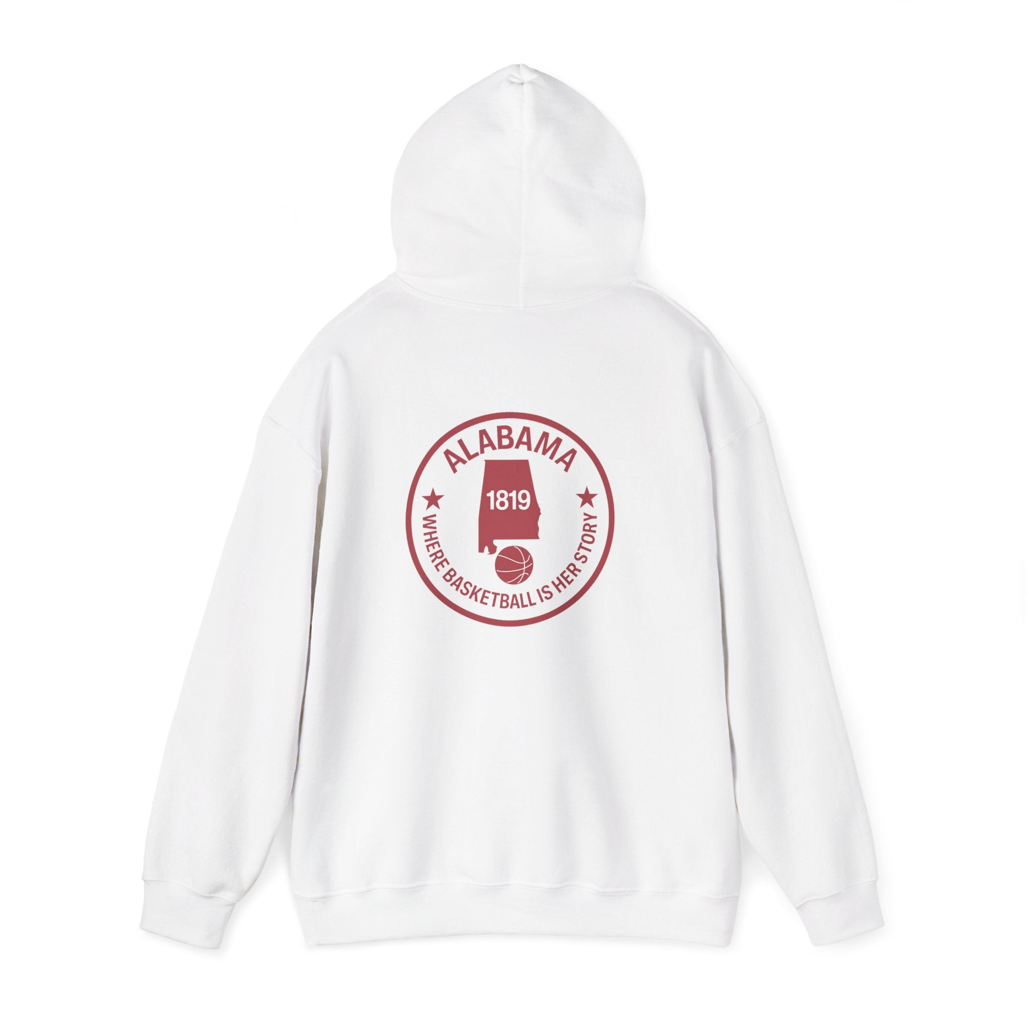 Alabama Basketball Circle Logo Hoodie — '1819' University Sports Pullover