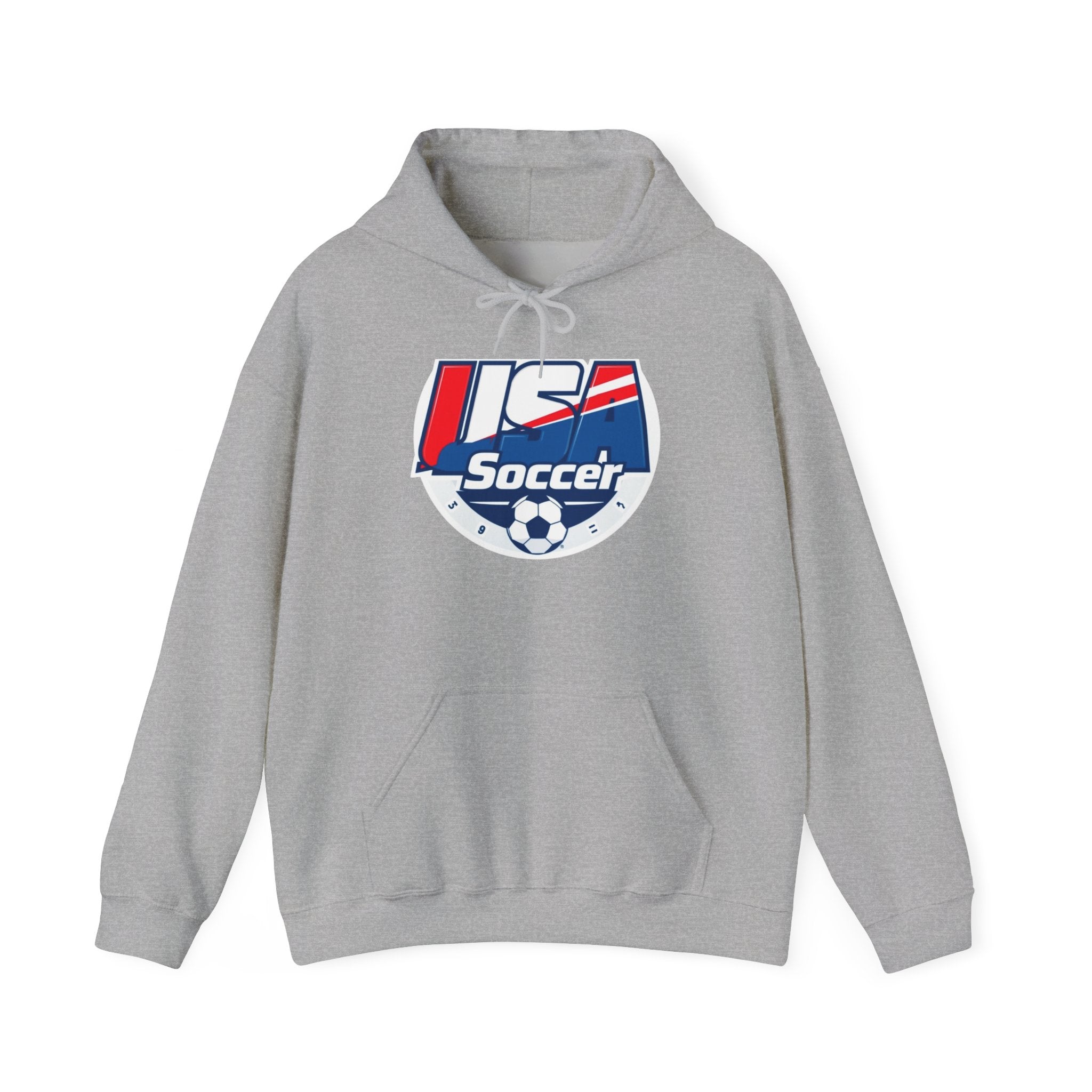 Soccer Pride Hoodie - Stylish Heavy Blend