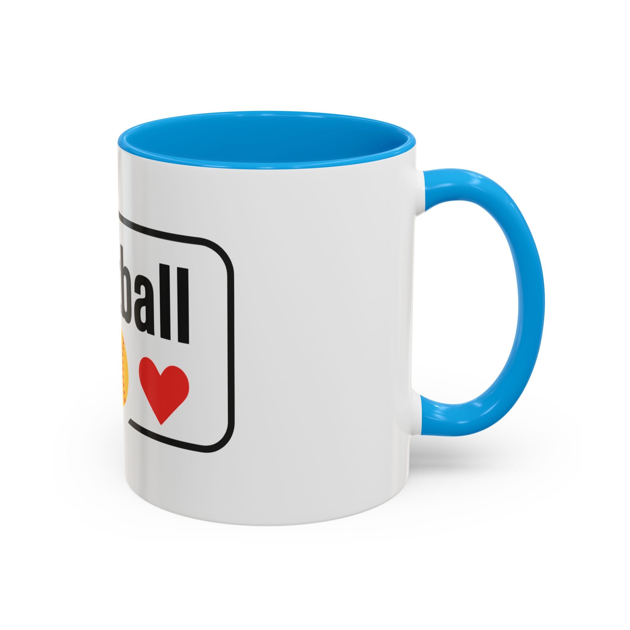 Softball Lover's Colorful Coffee Mug - 11oz & 15oz