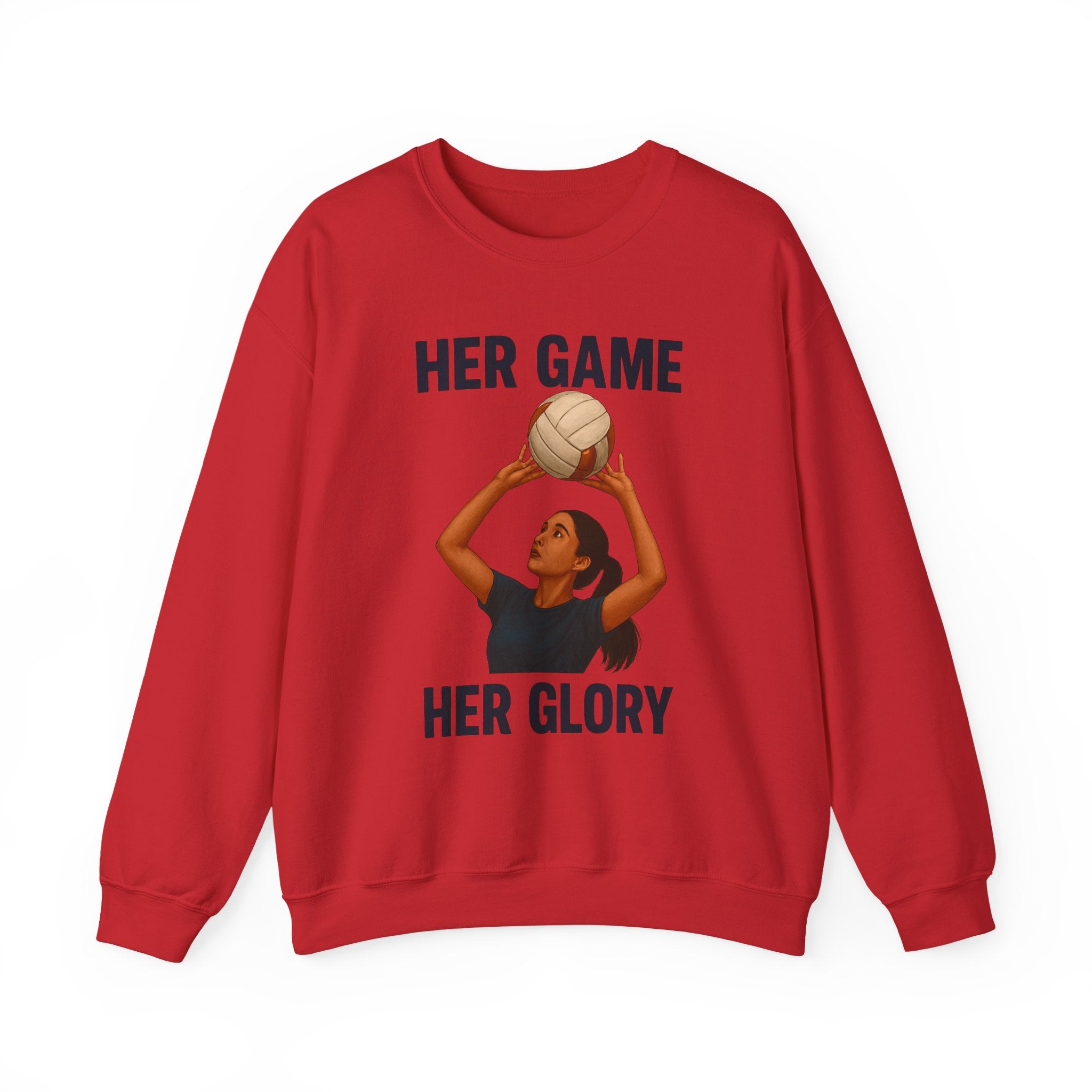 Her Game Crewneck Sweatshirt, Women's Sports Sweatshirt