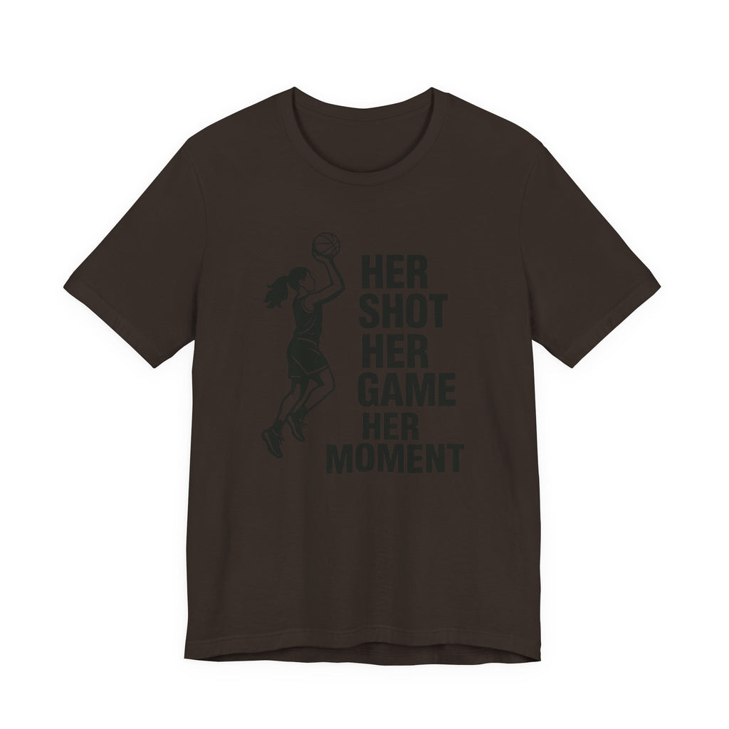 Empowering Women's Basketball Tee, Sports Shirt