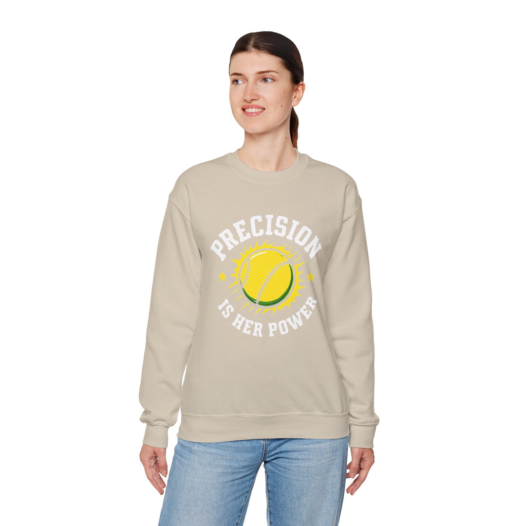 Sunny Tennis Sweatshirt - Unisex Heavy Blend Crewneck