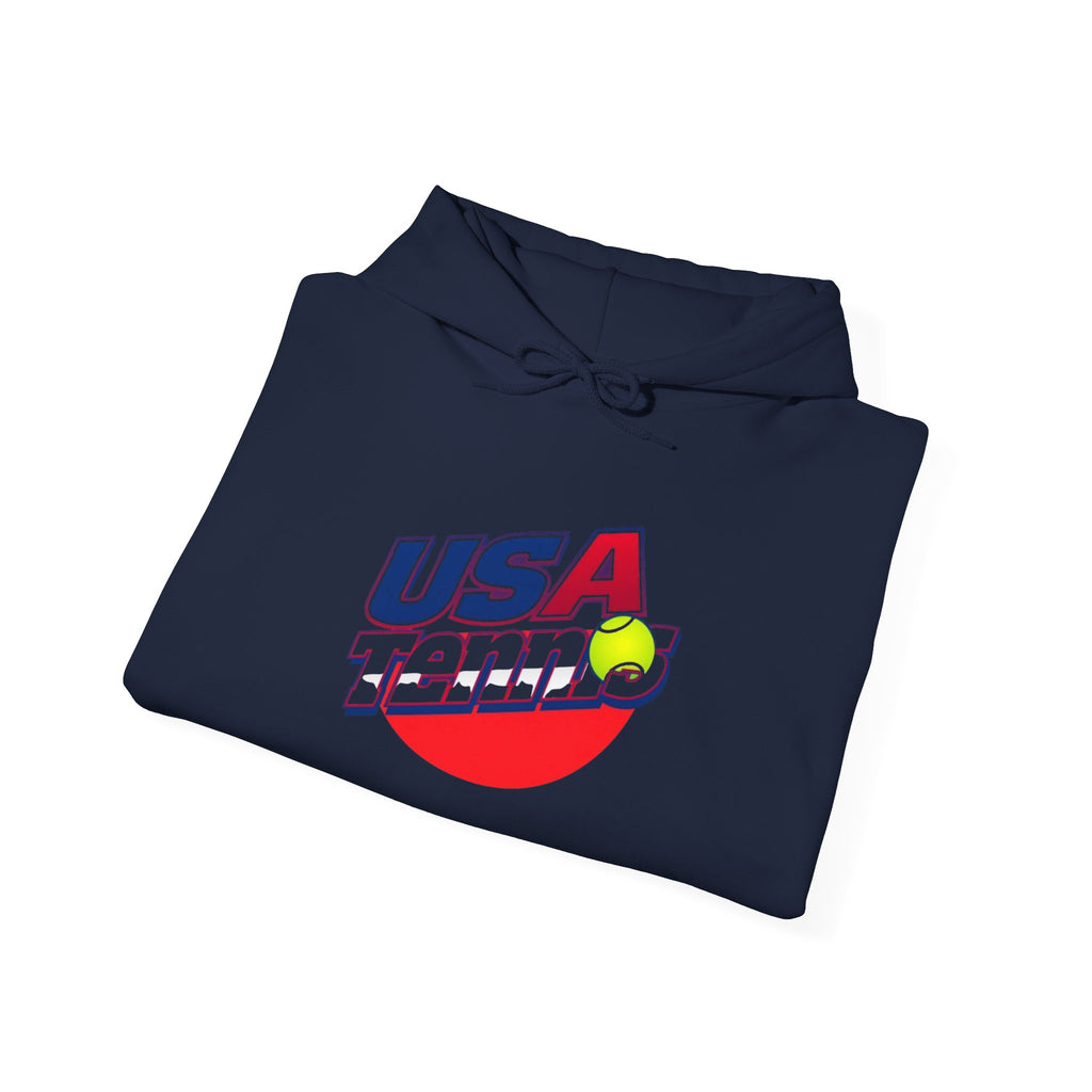 USA Tennis Hooded - Cozy Sportswear for Fans