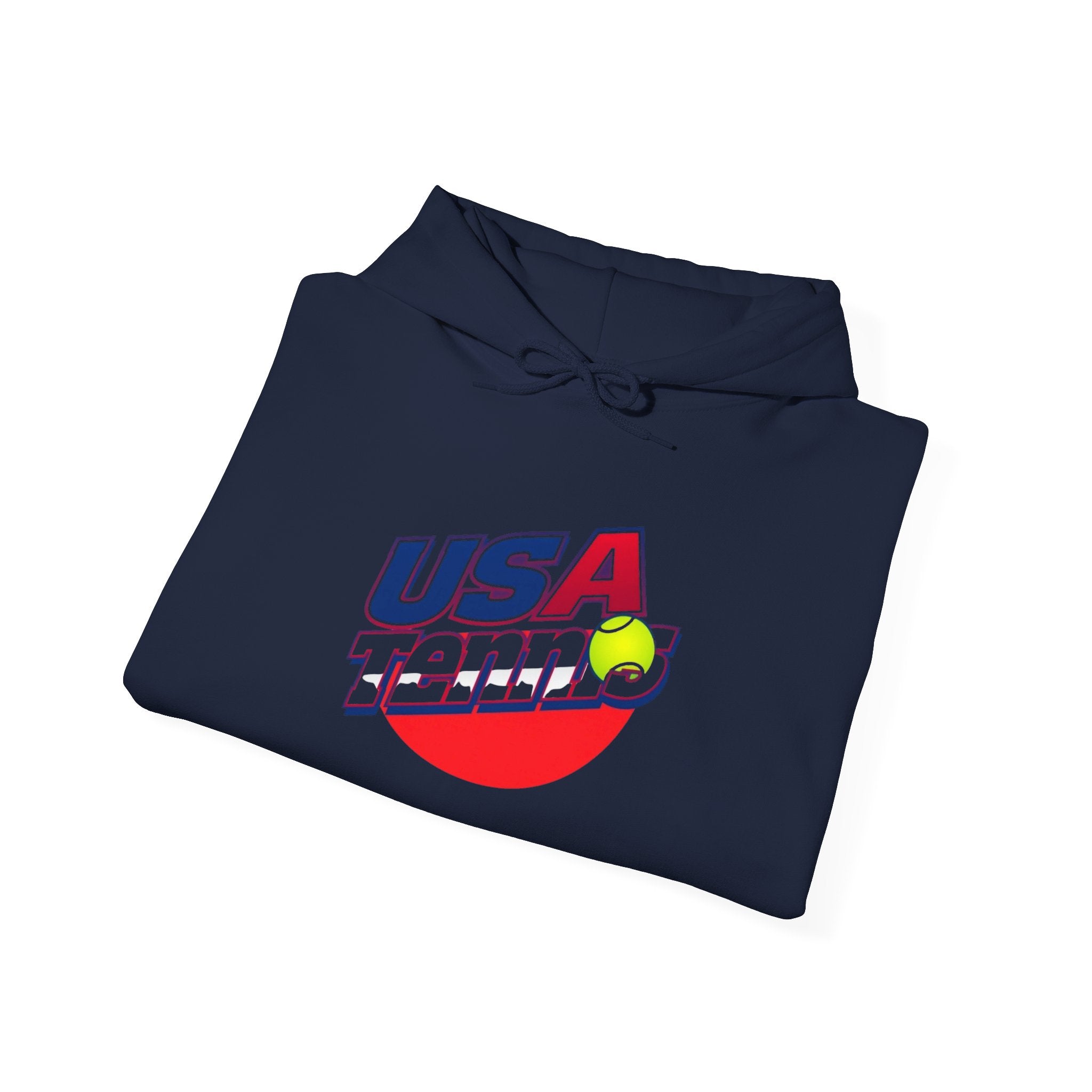 USA Tennis Hooded - Cozy Sportswear for Fans
