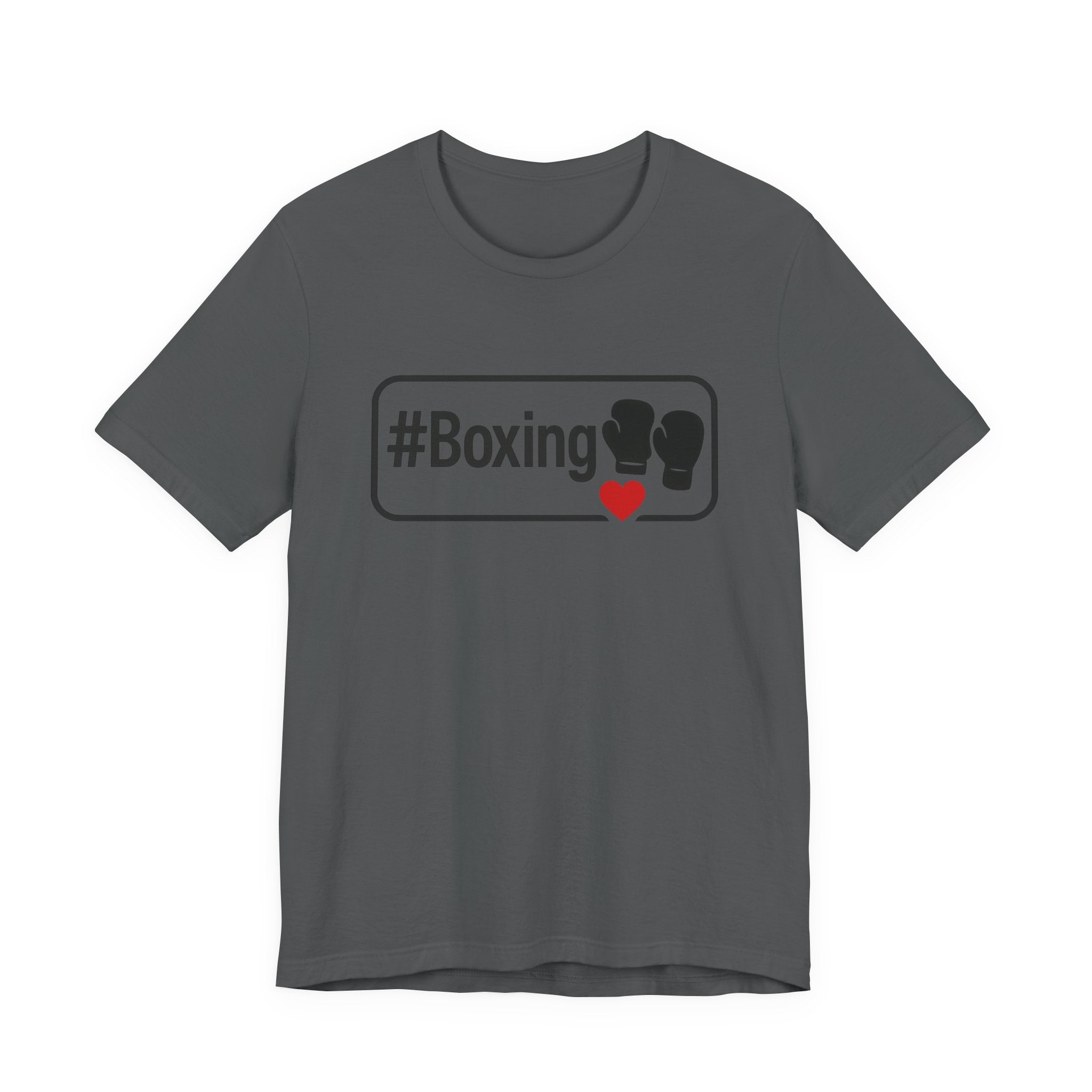 Boxing Passion Tee | Unisex Jersey Short Sleeve Tee