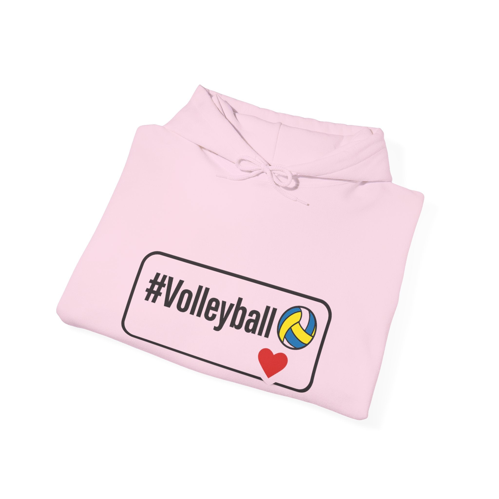 Volleyball Heavy Blend Hoodie