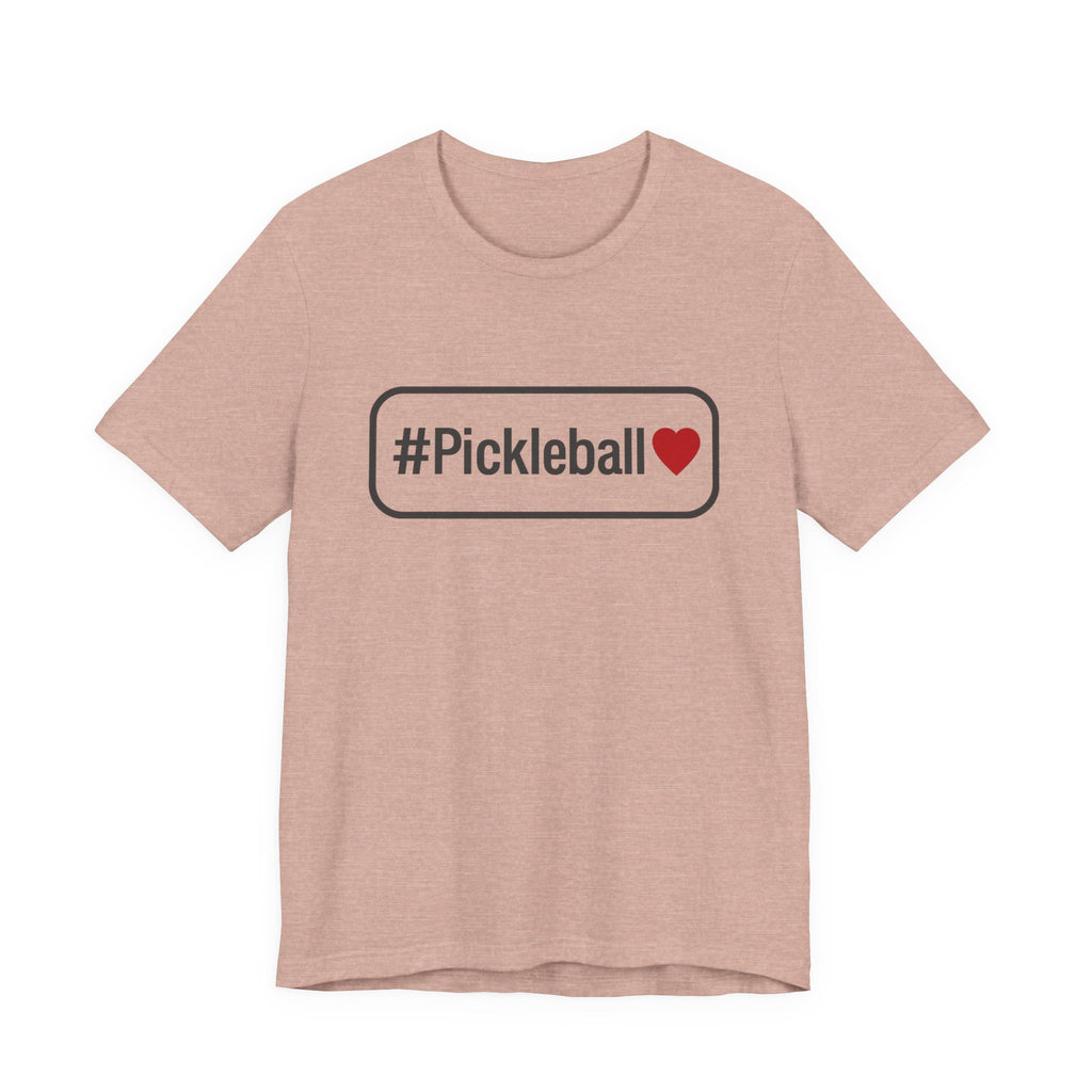 Pickleball Love Tee, Unisex Jersey T-Shirt