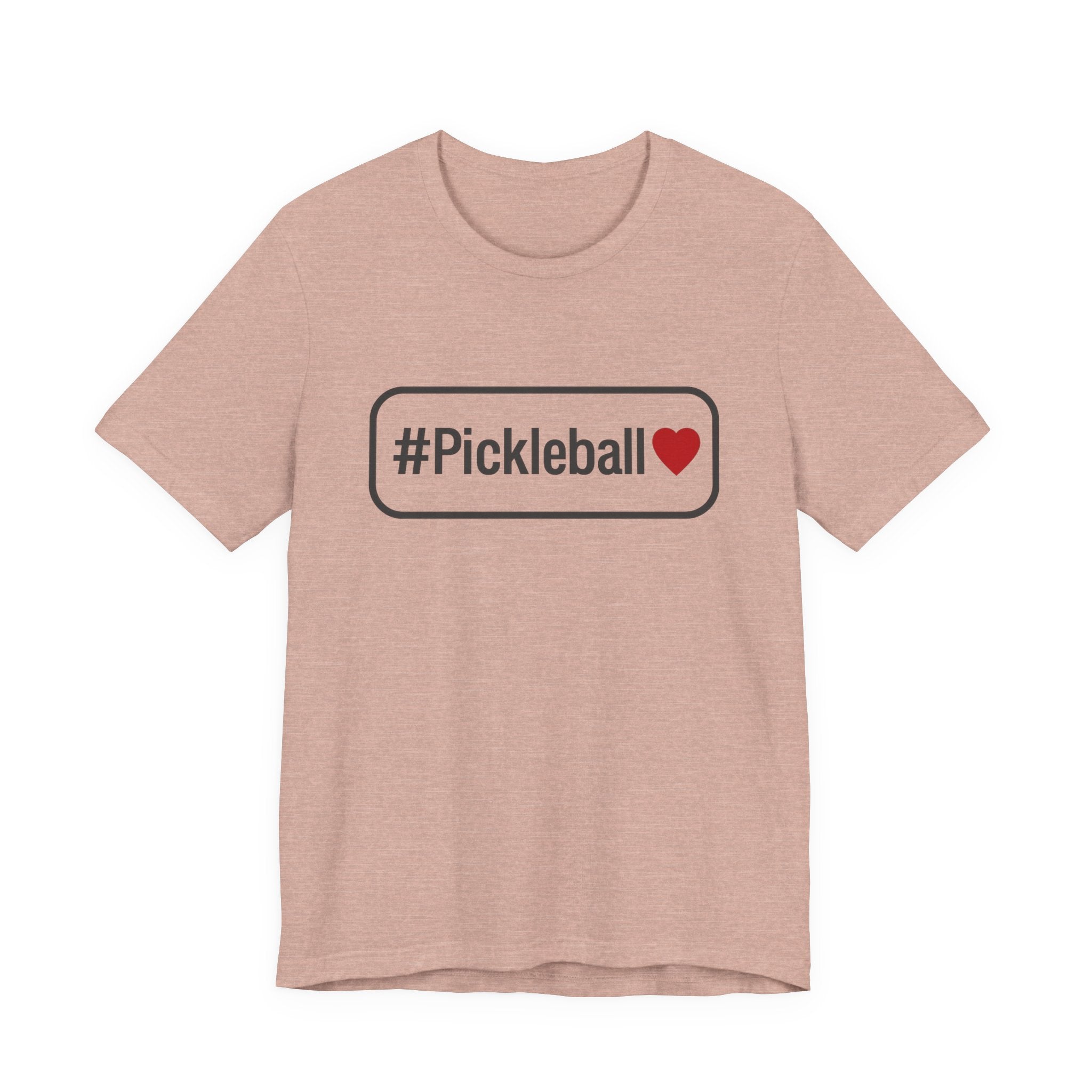Pickleball Love Tee, Unisex Jersey T-Shirt