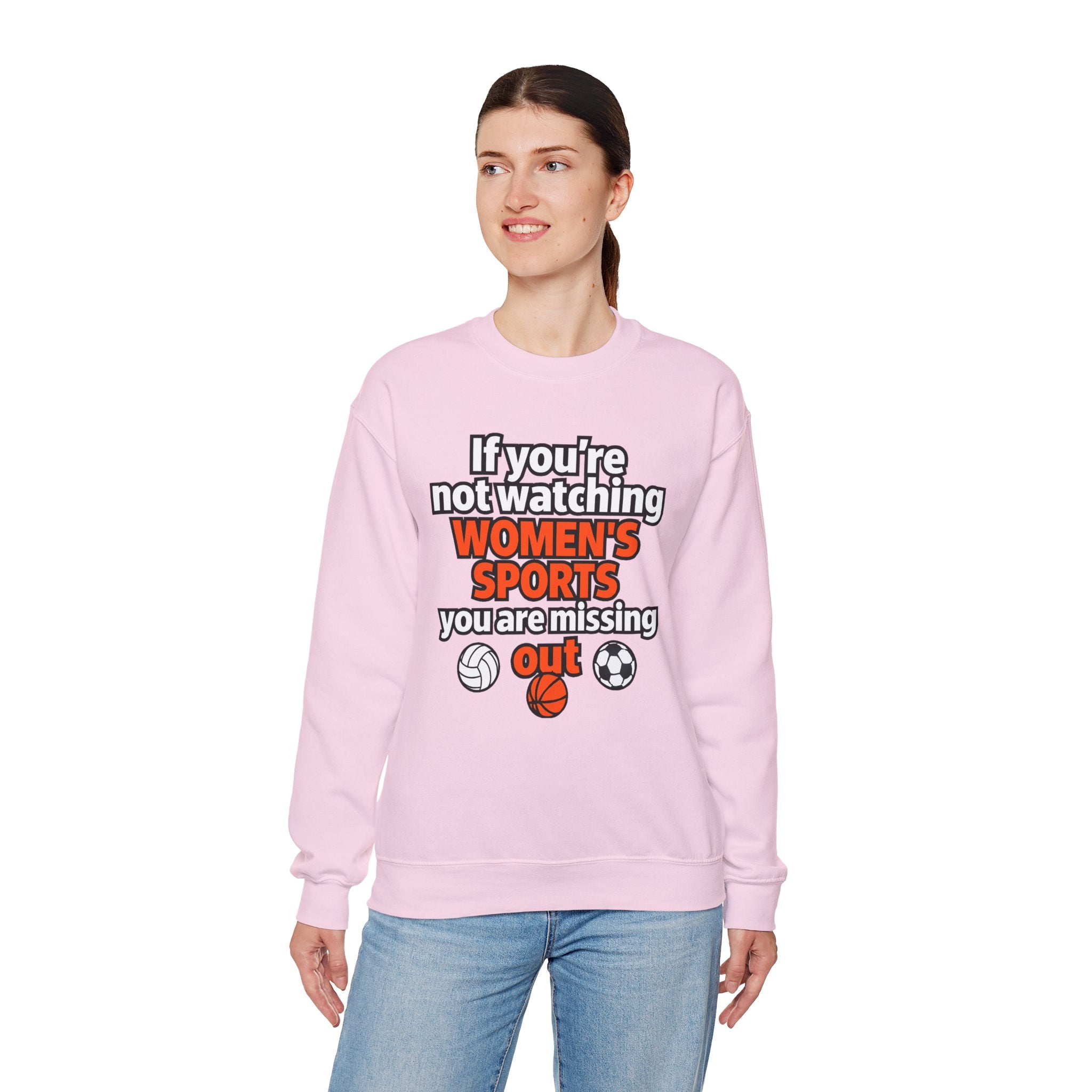 Women's Sports Attitude Sweatshirt